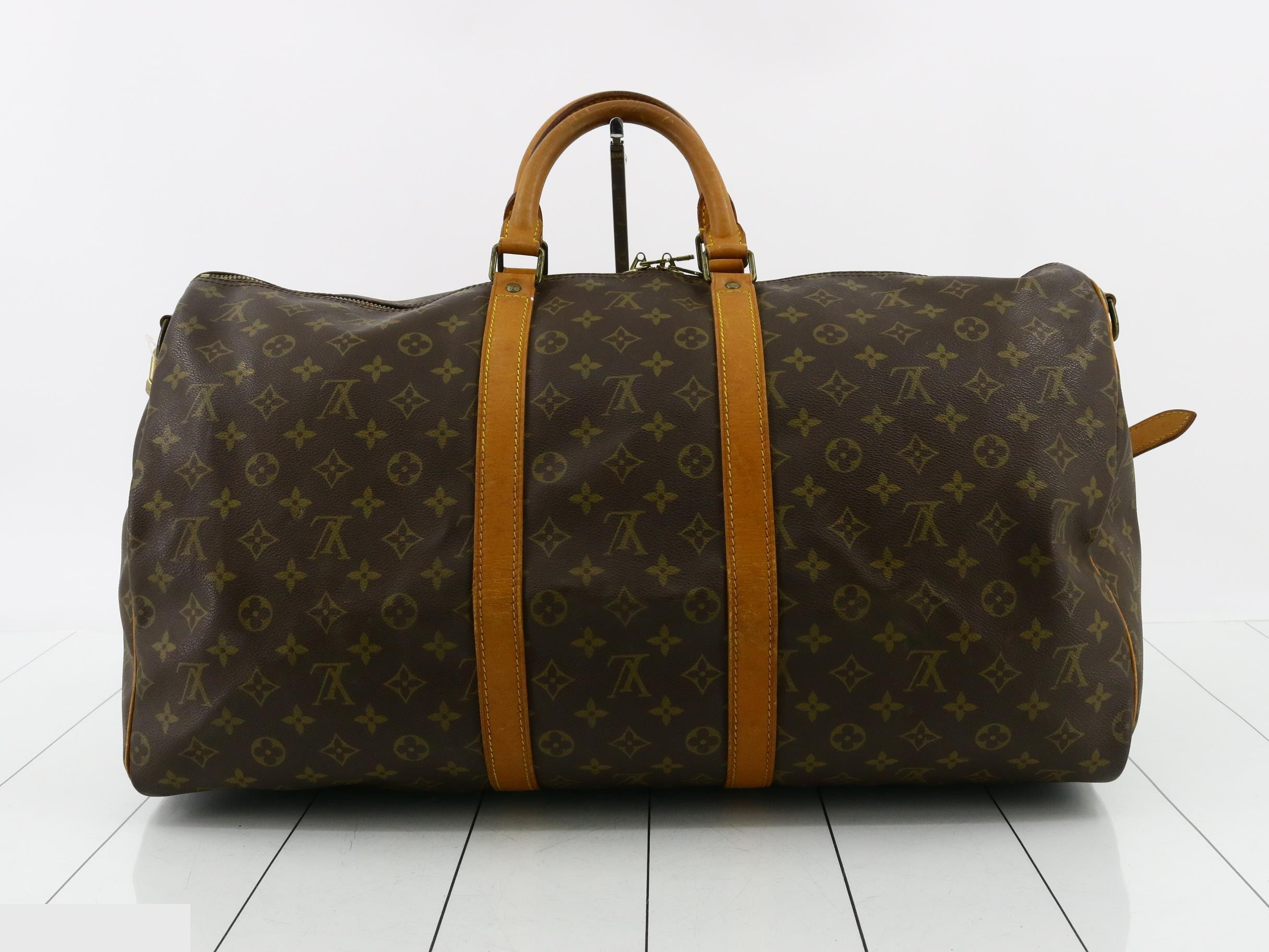 Keepall 55 Bandoulière — view 2