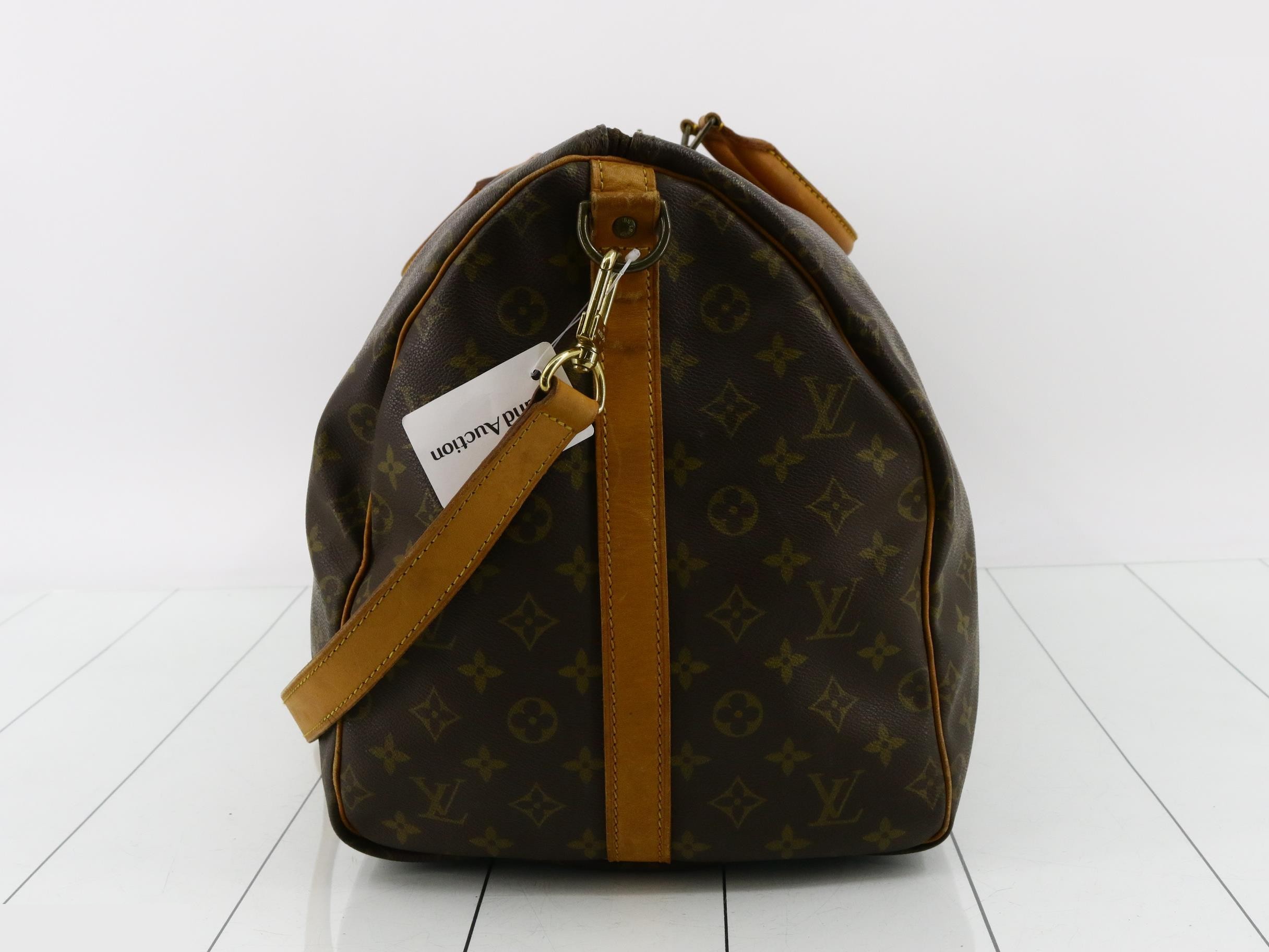 Keepall 55 Bandoulière — view 3