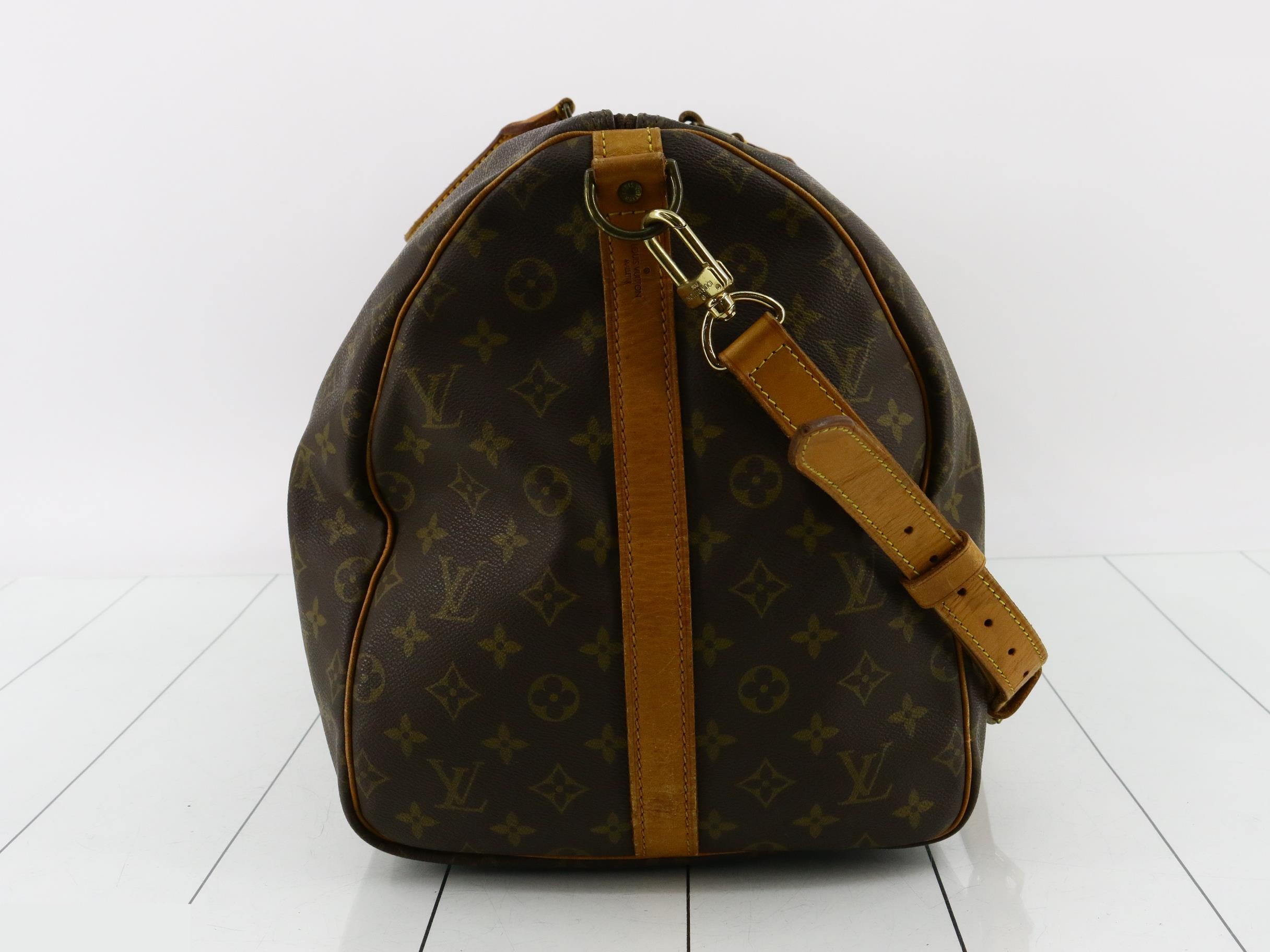 Keepall 55 Bandoulière — view 4
