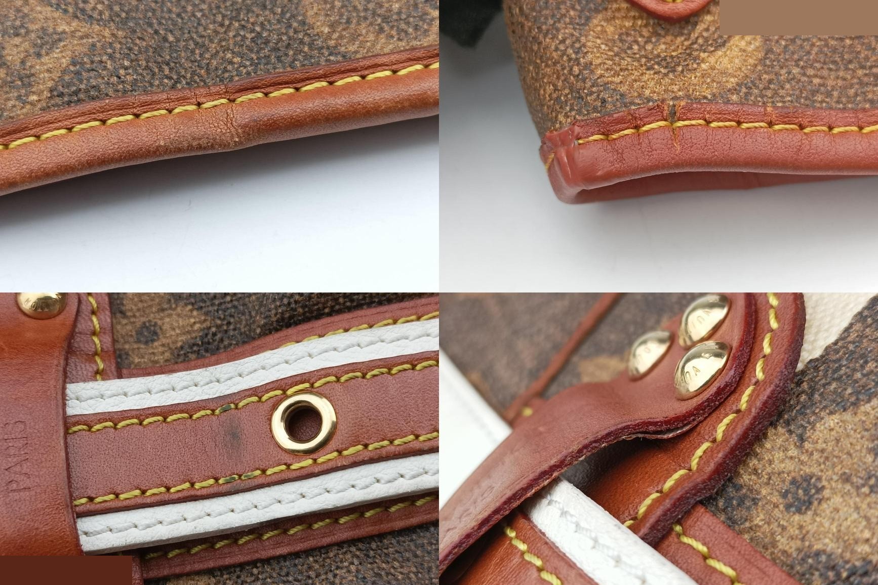 Monogram Tissé Sac Layole PM Monogram Tissé Canvas Multi — view 9