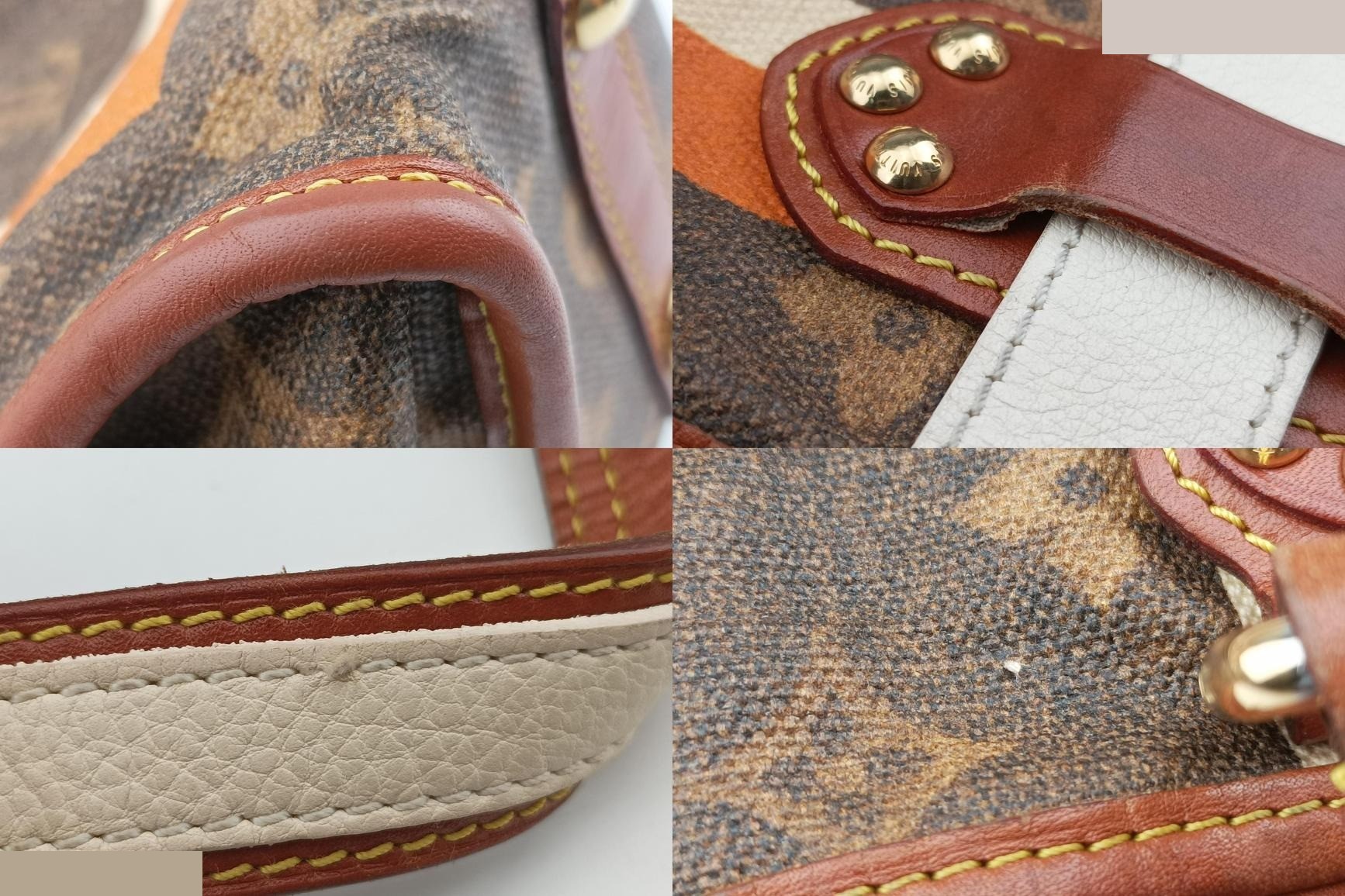 Monogram Tissé Sac Layole PM Monogram Tissé Canvas Multi — view 10