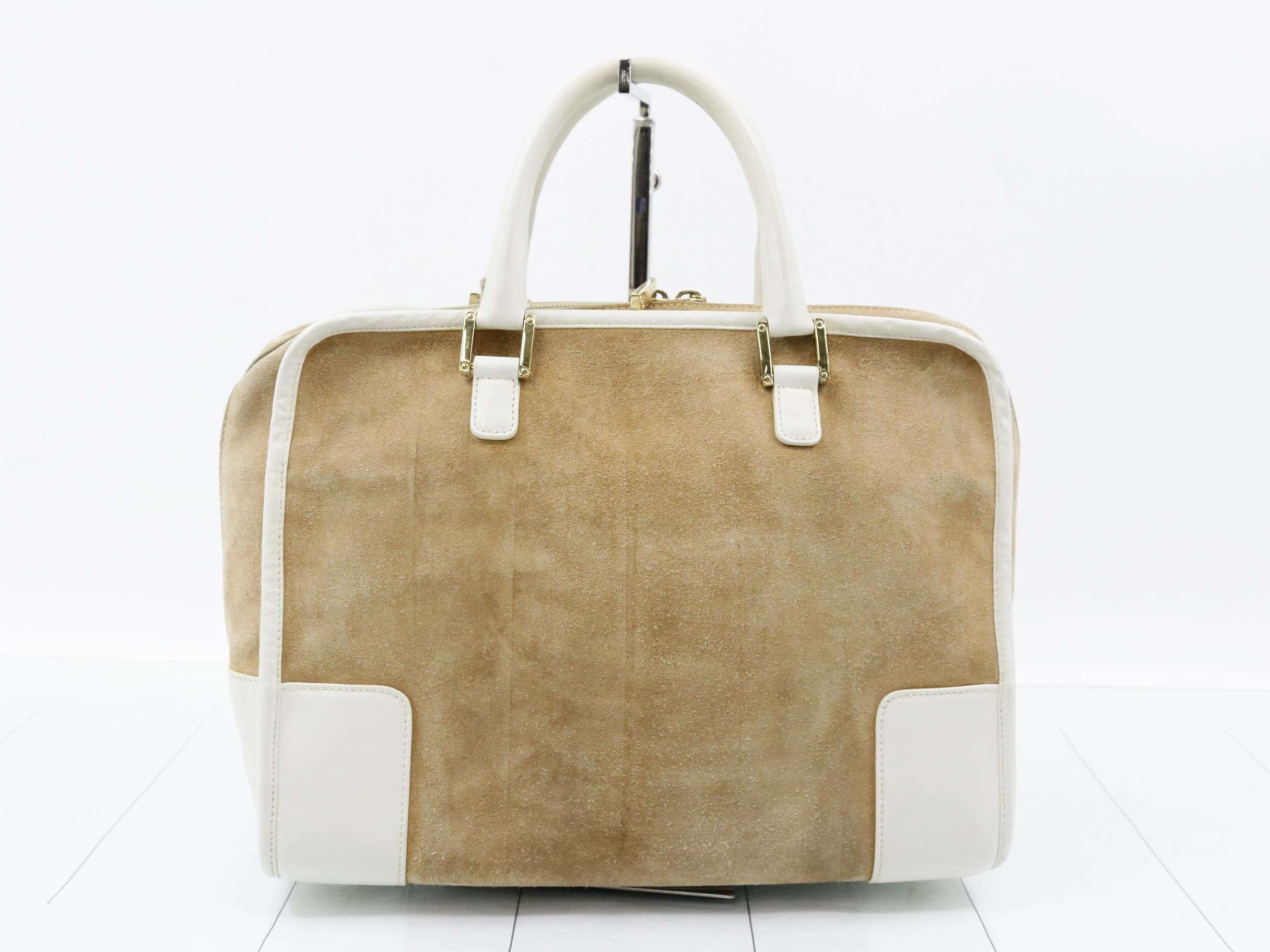 Amazona Suede Anagram Other Line Bags/Handbags — view 2