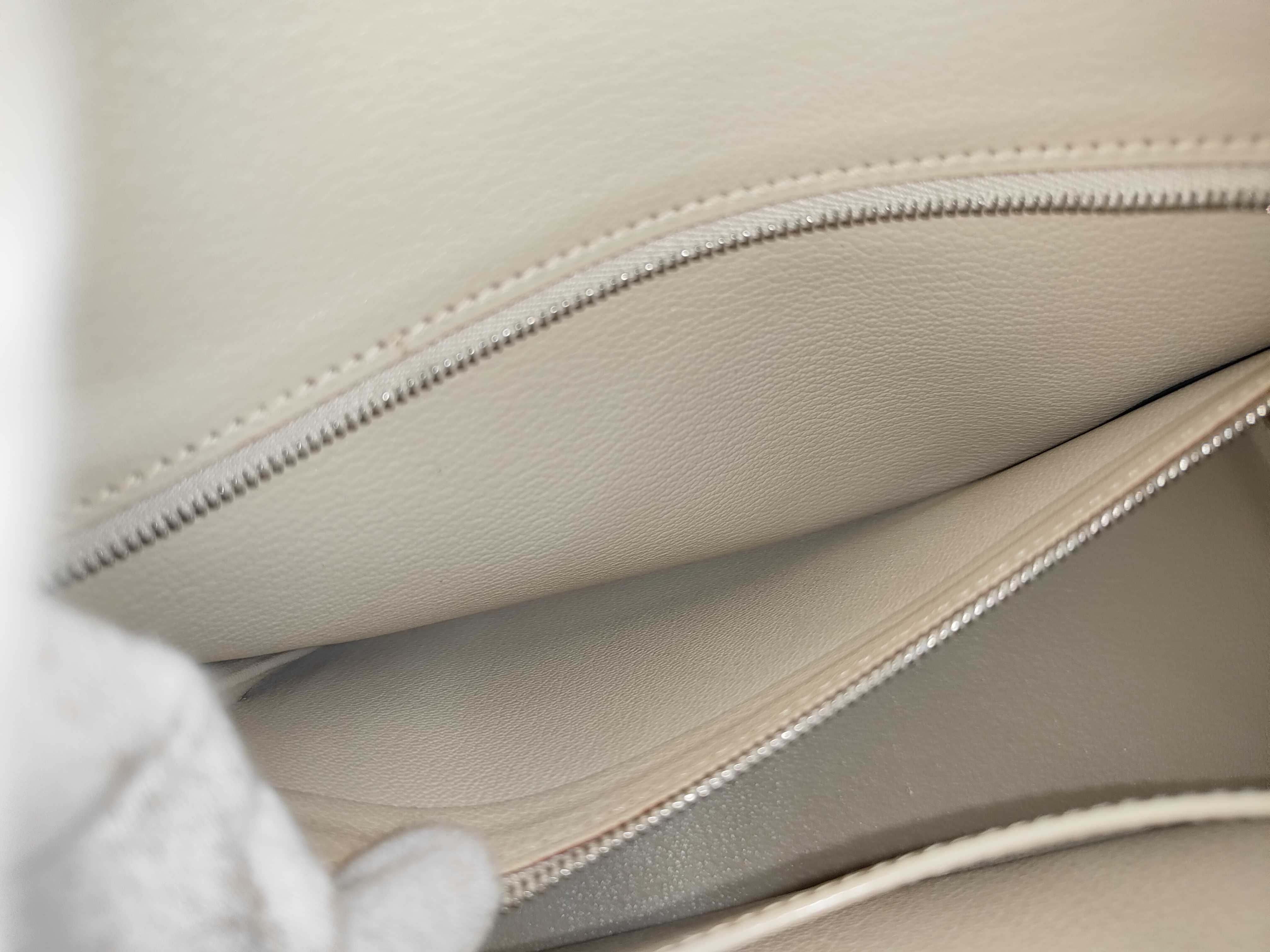 Birkin 30 Togo Parshman Silver Hardware K Handbag — view 11