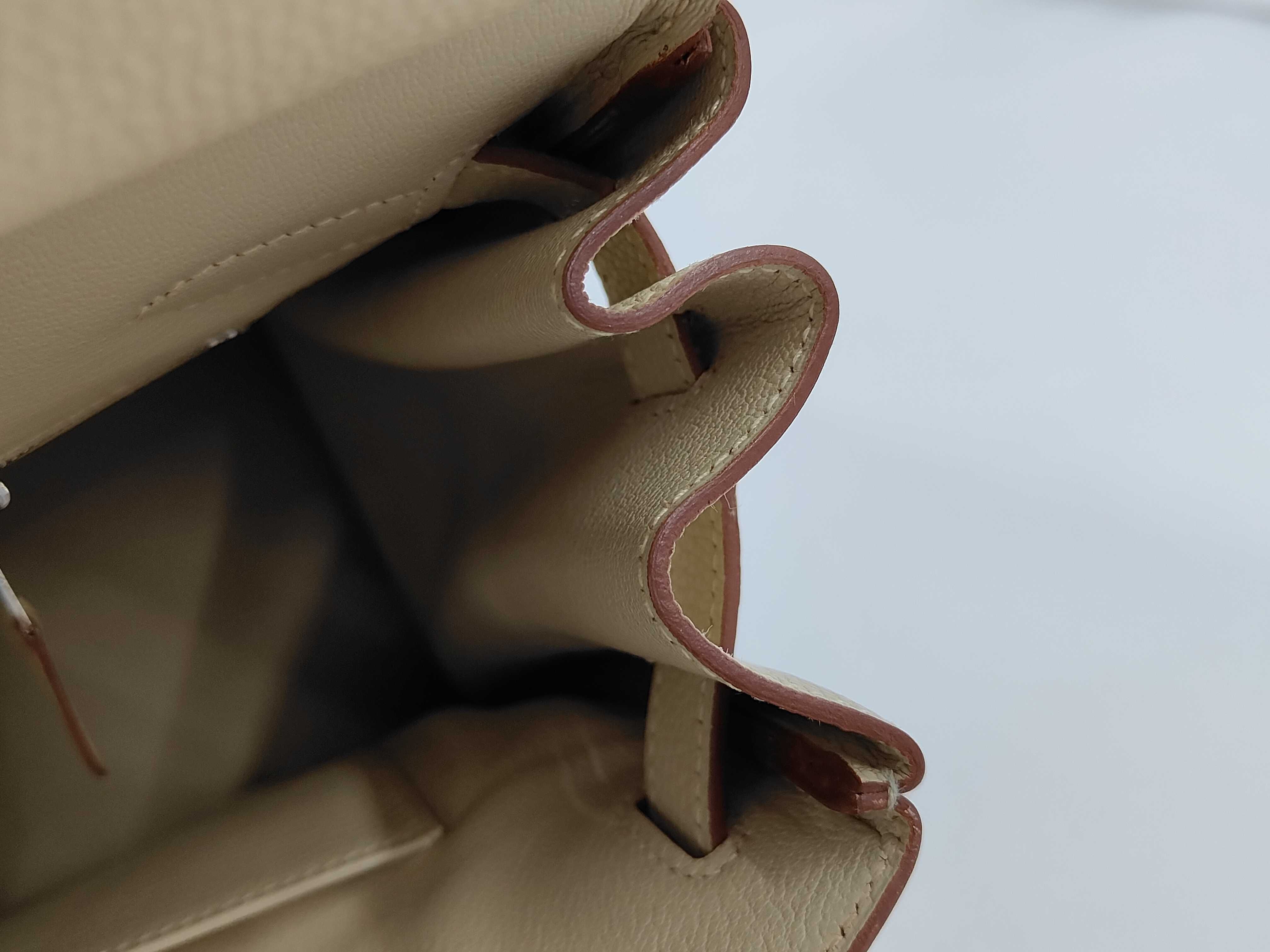 Birkin 30 Togo Parshman Silver Hardware K Handbag — view 10