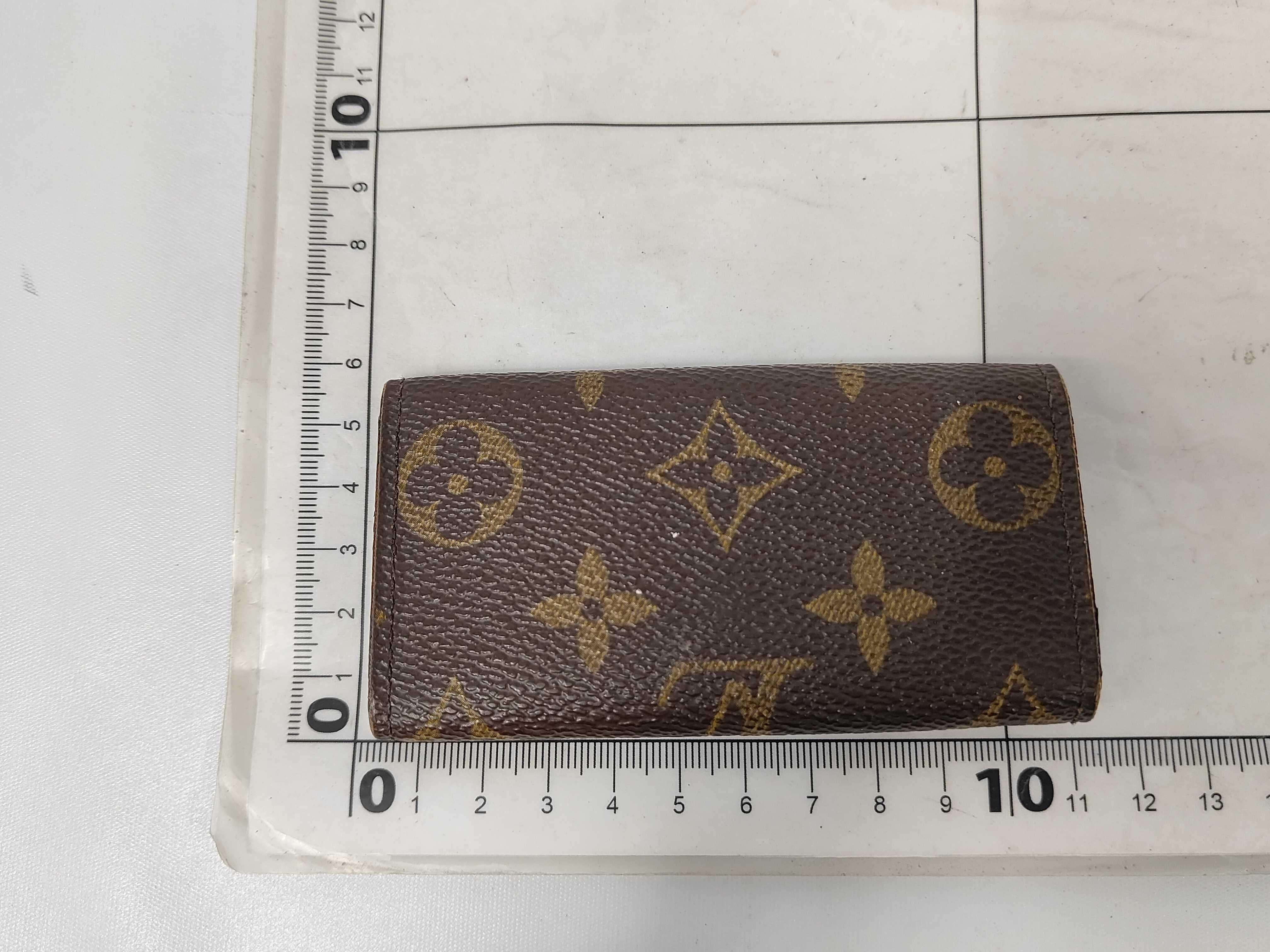 Monogram Key Case — view 2