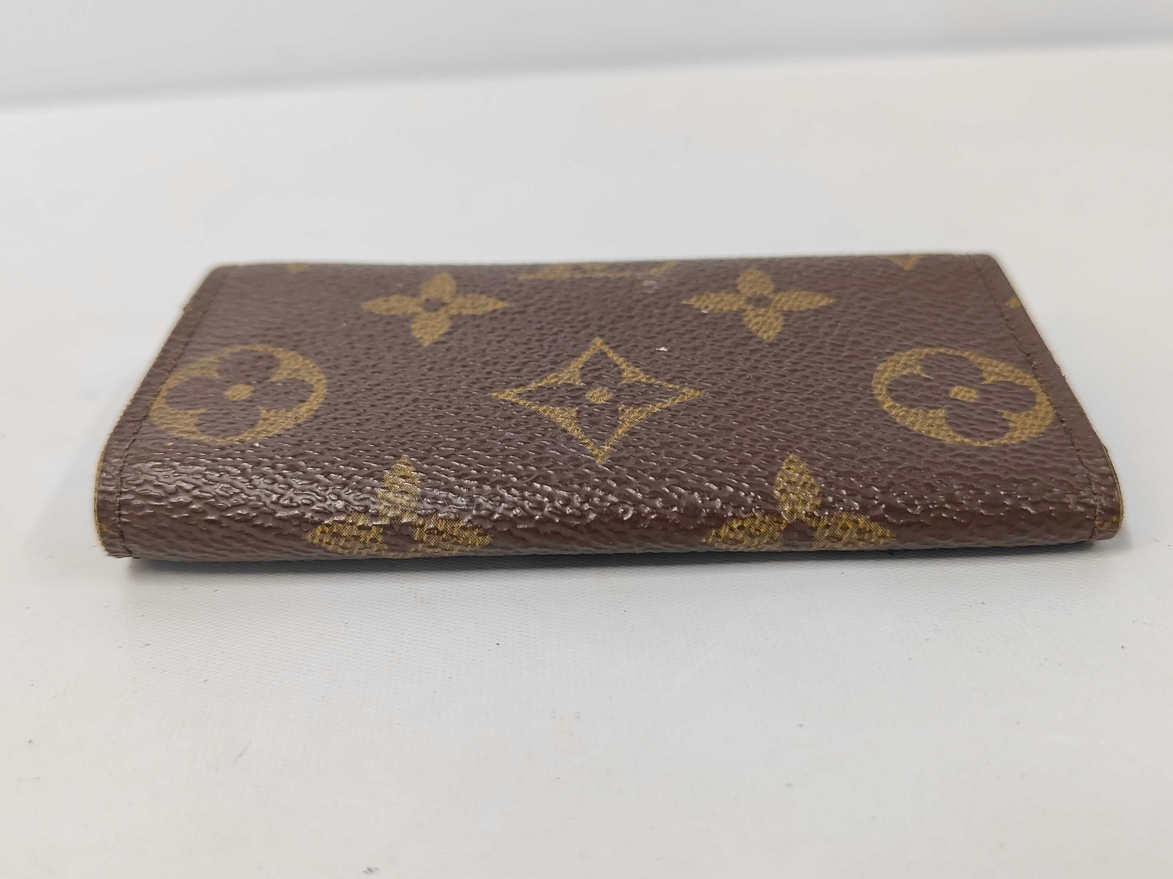 Monogram Key Case — view 6