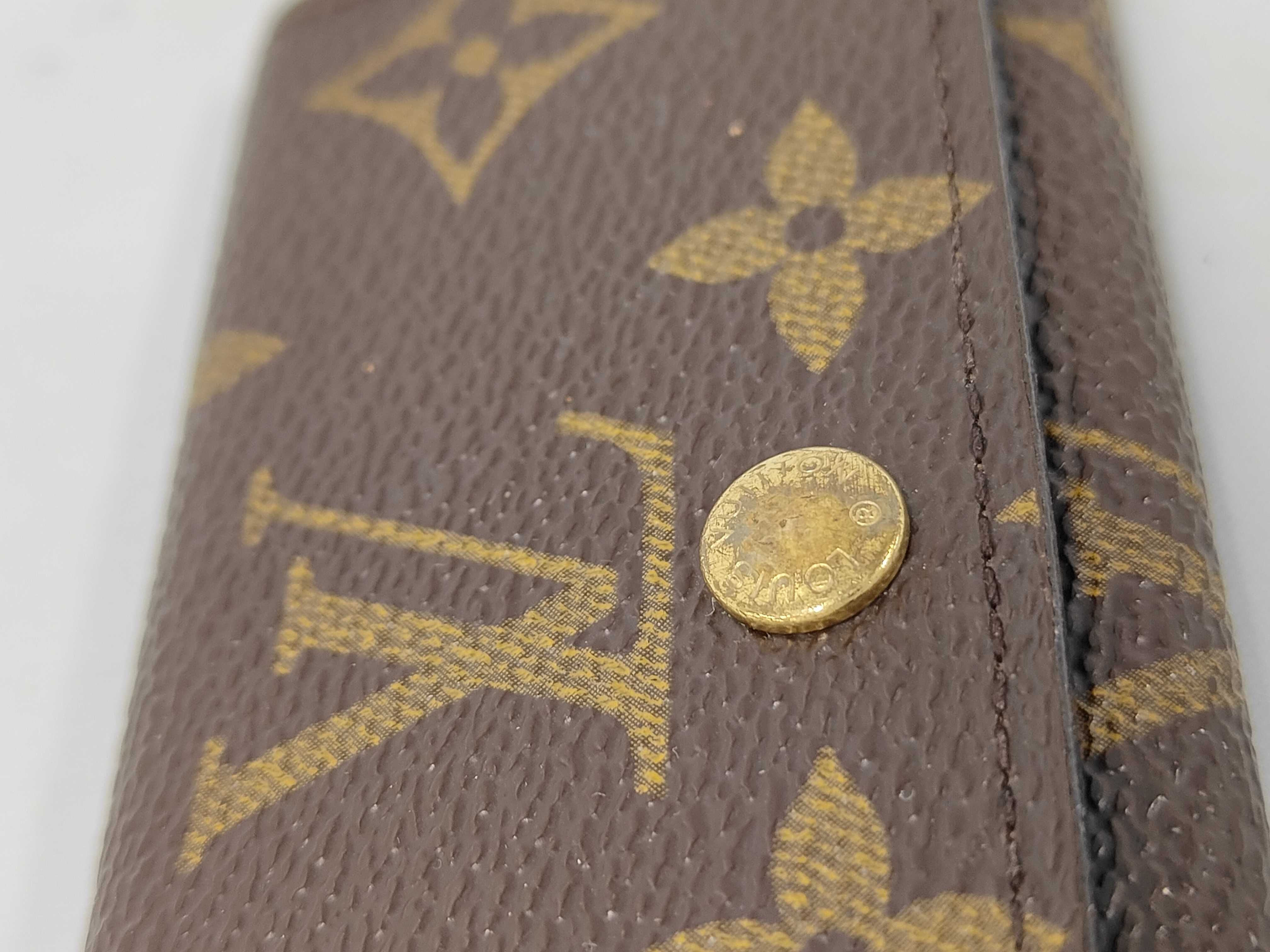 Monogram Key Case — view 7