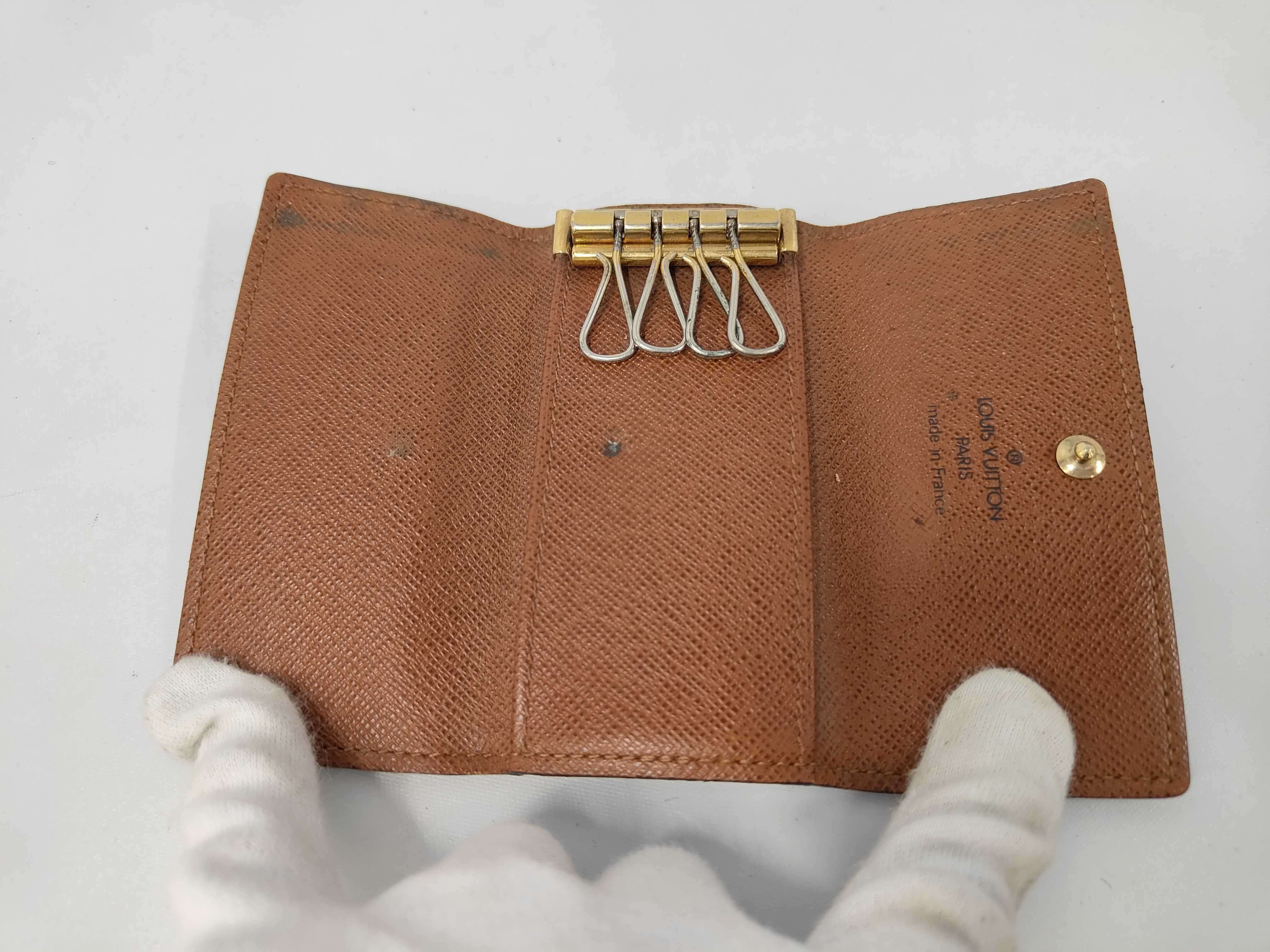 Monogram Key Case — view 8