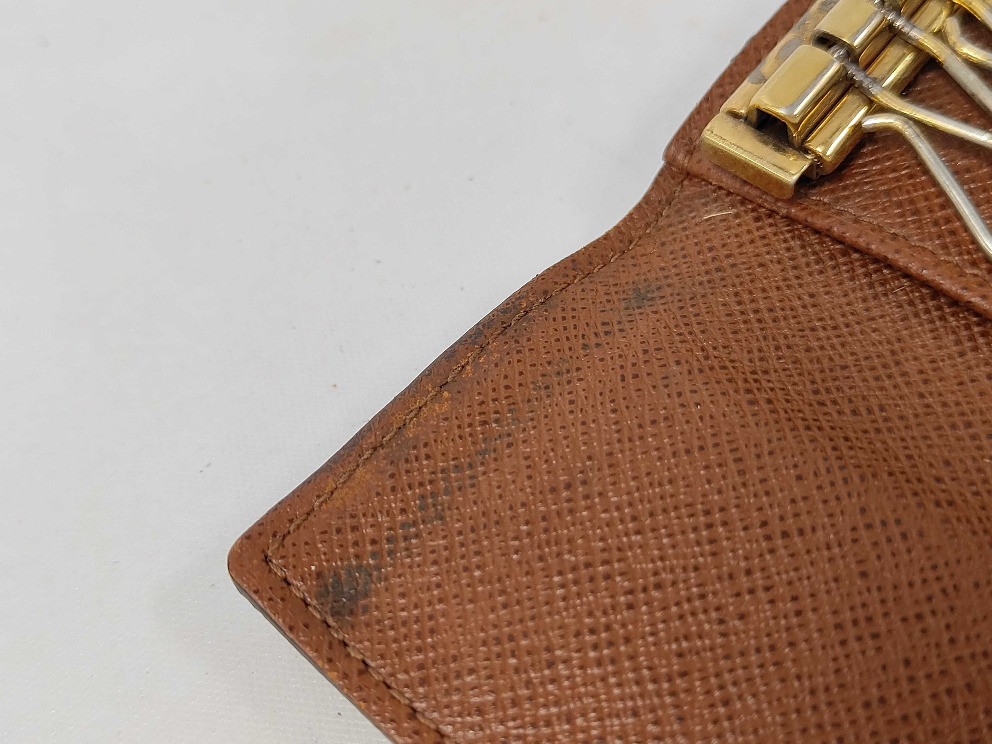 Monogram Key Case — view 10
