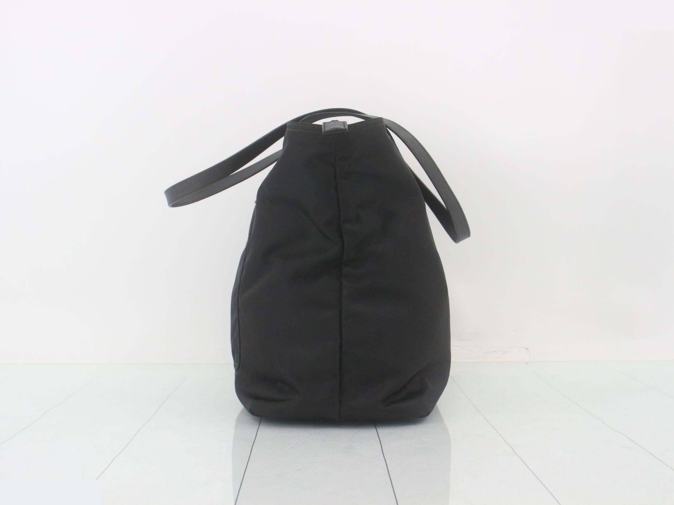 nylon tote bag — view 3