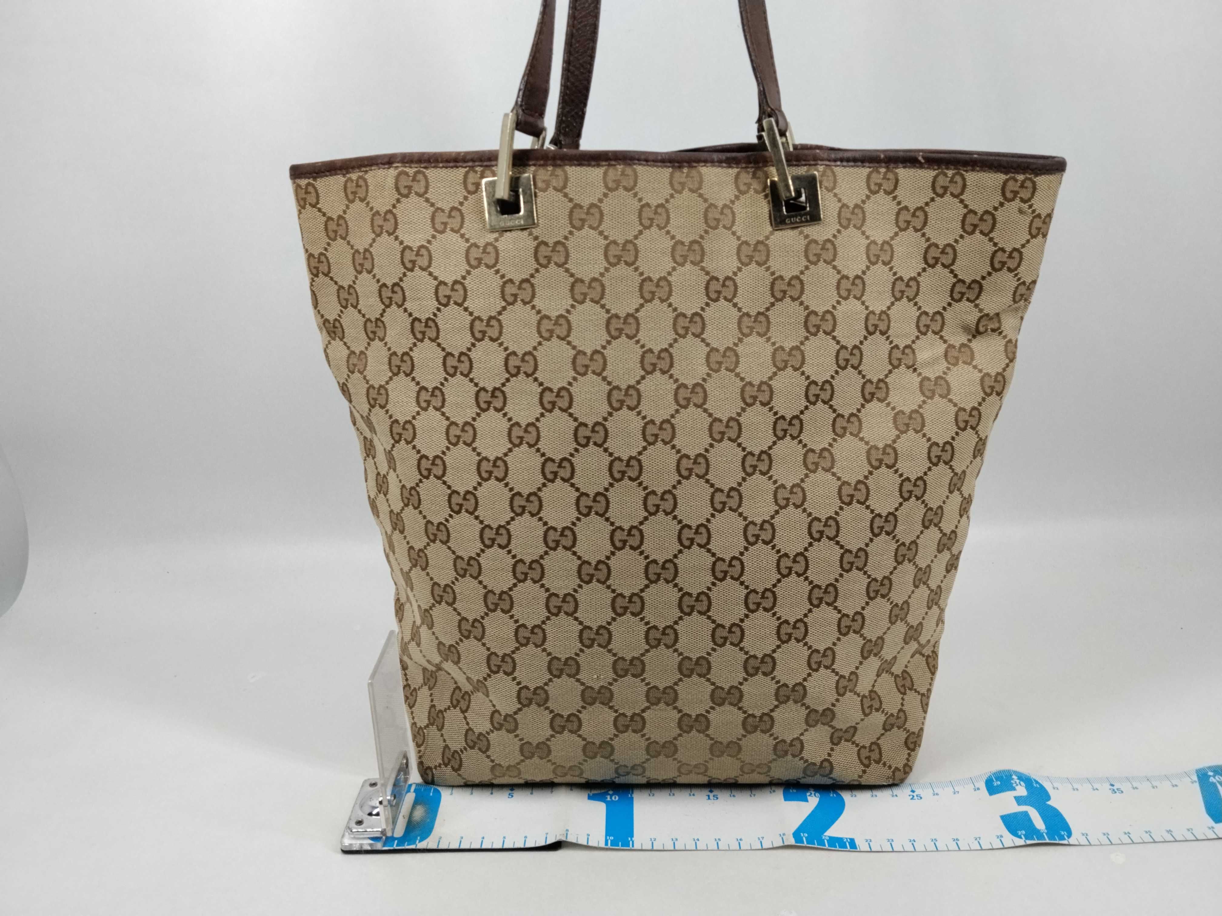 GG Canvas Tote Bag — view 2