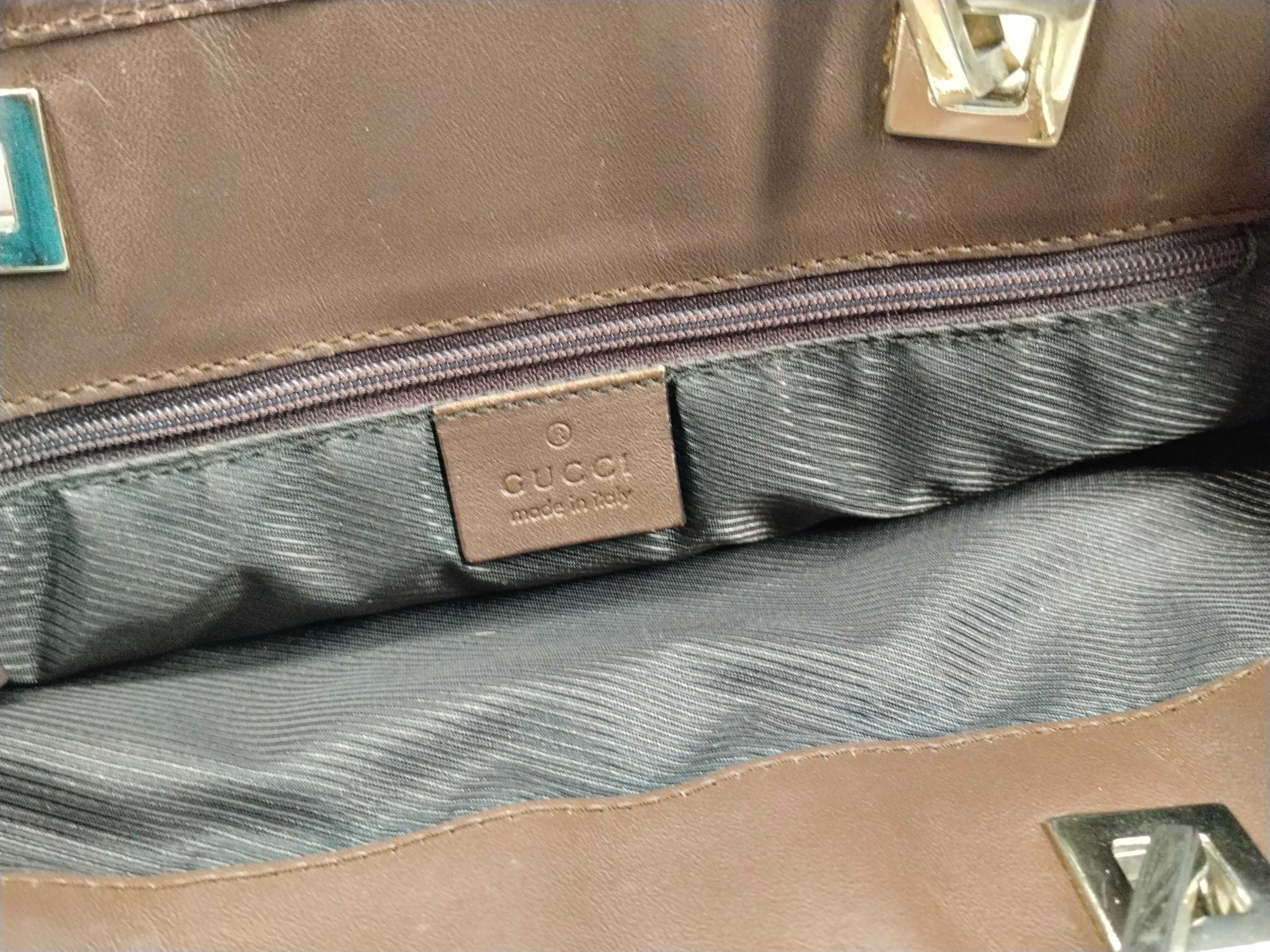 GG Canvas Tote Bag — view 13