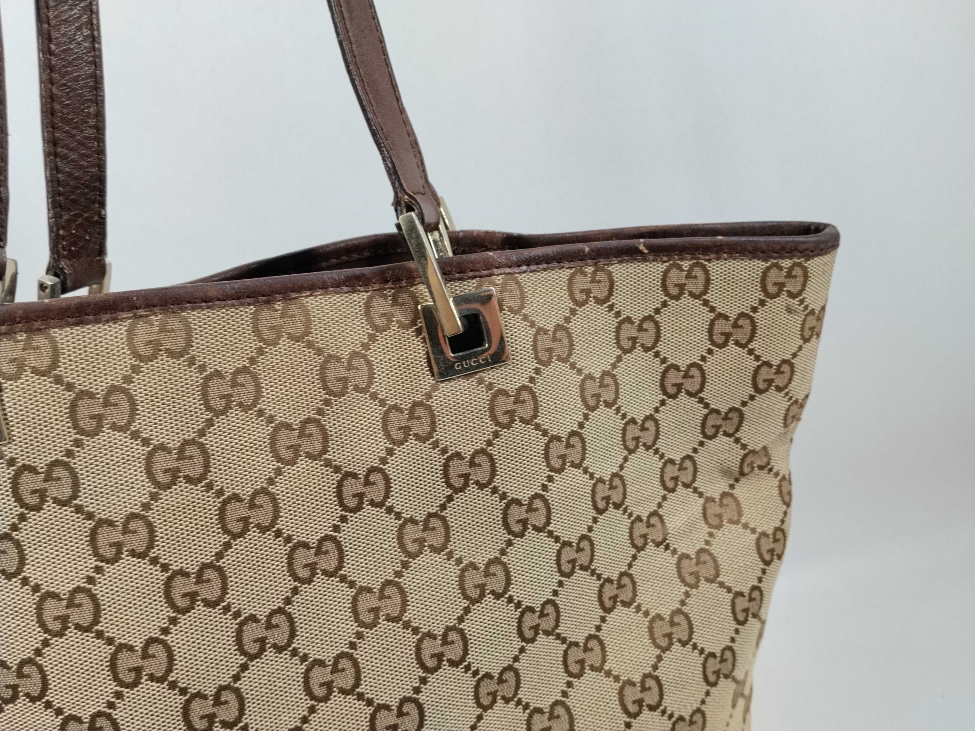 GG Canvas Tote Bag — view 3