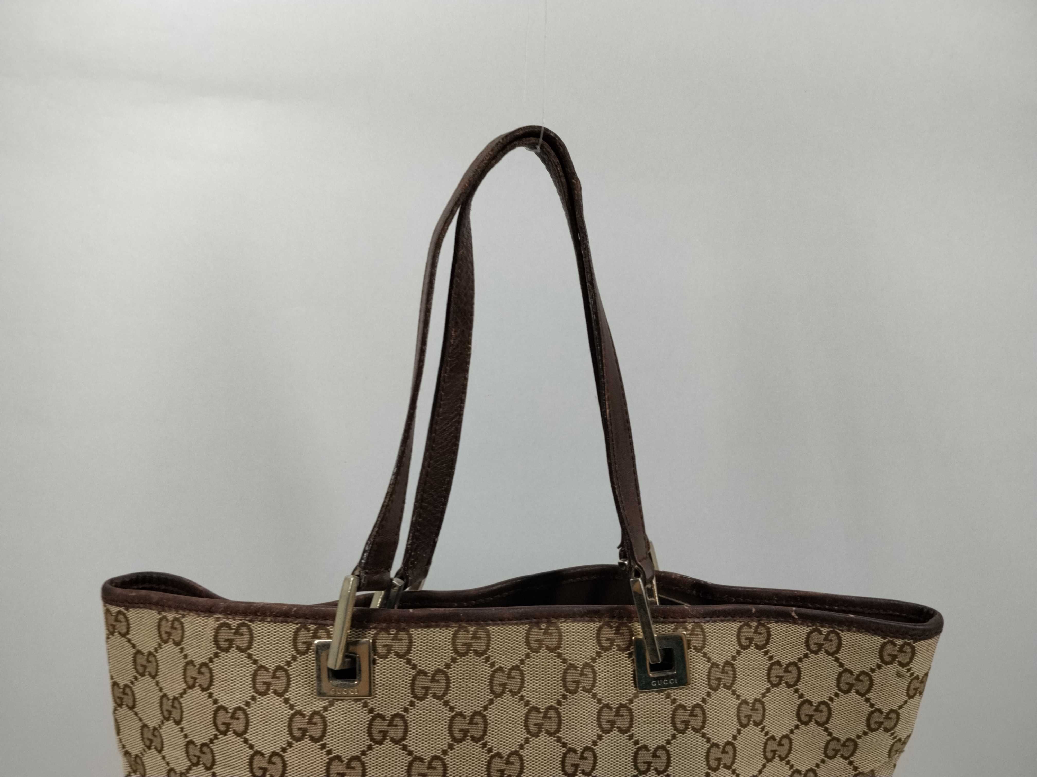 GG Canvas Tote Bag — view 4