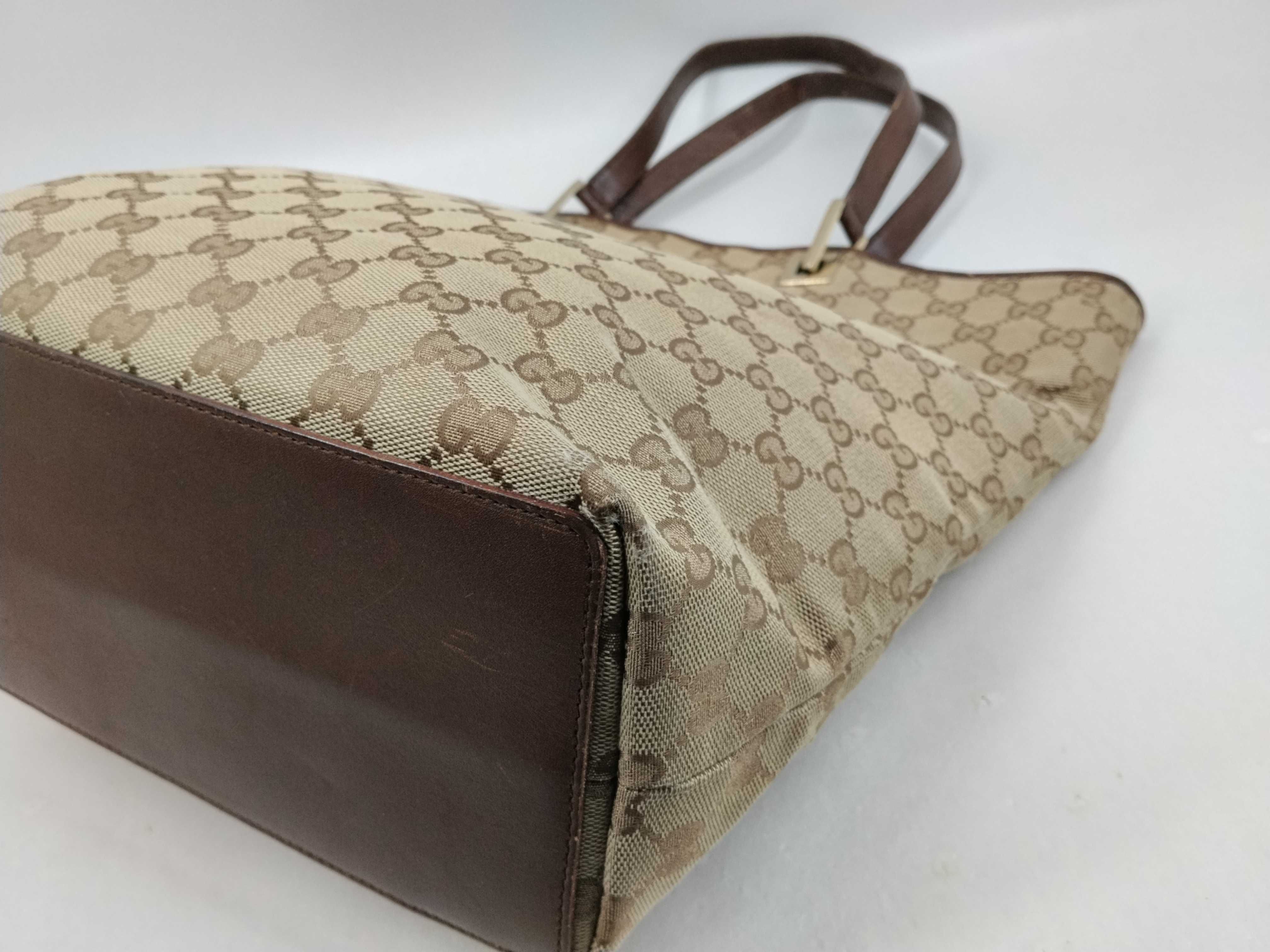 GG Canvas Tote Bag — view 6