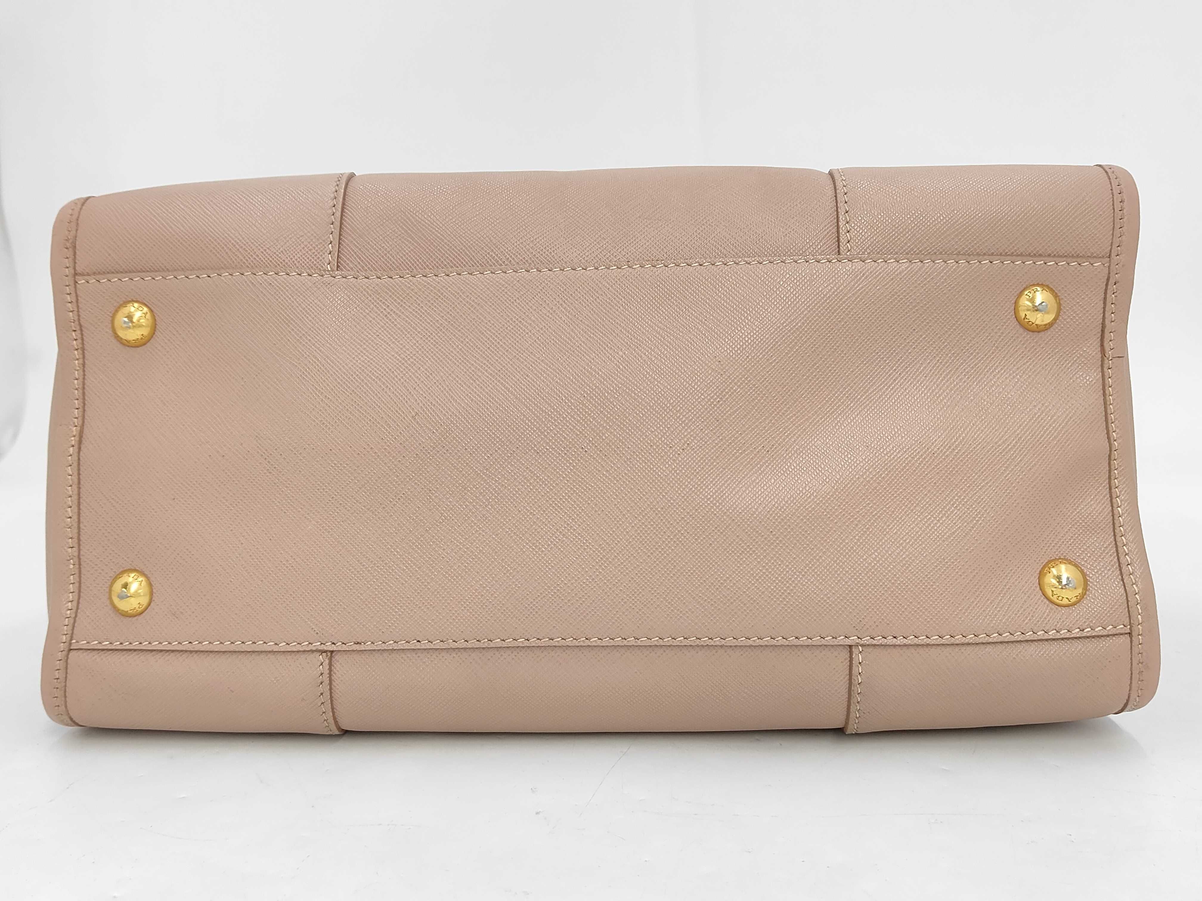 Saffiano Lux Tote Bag — view 6