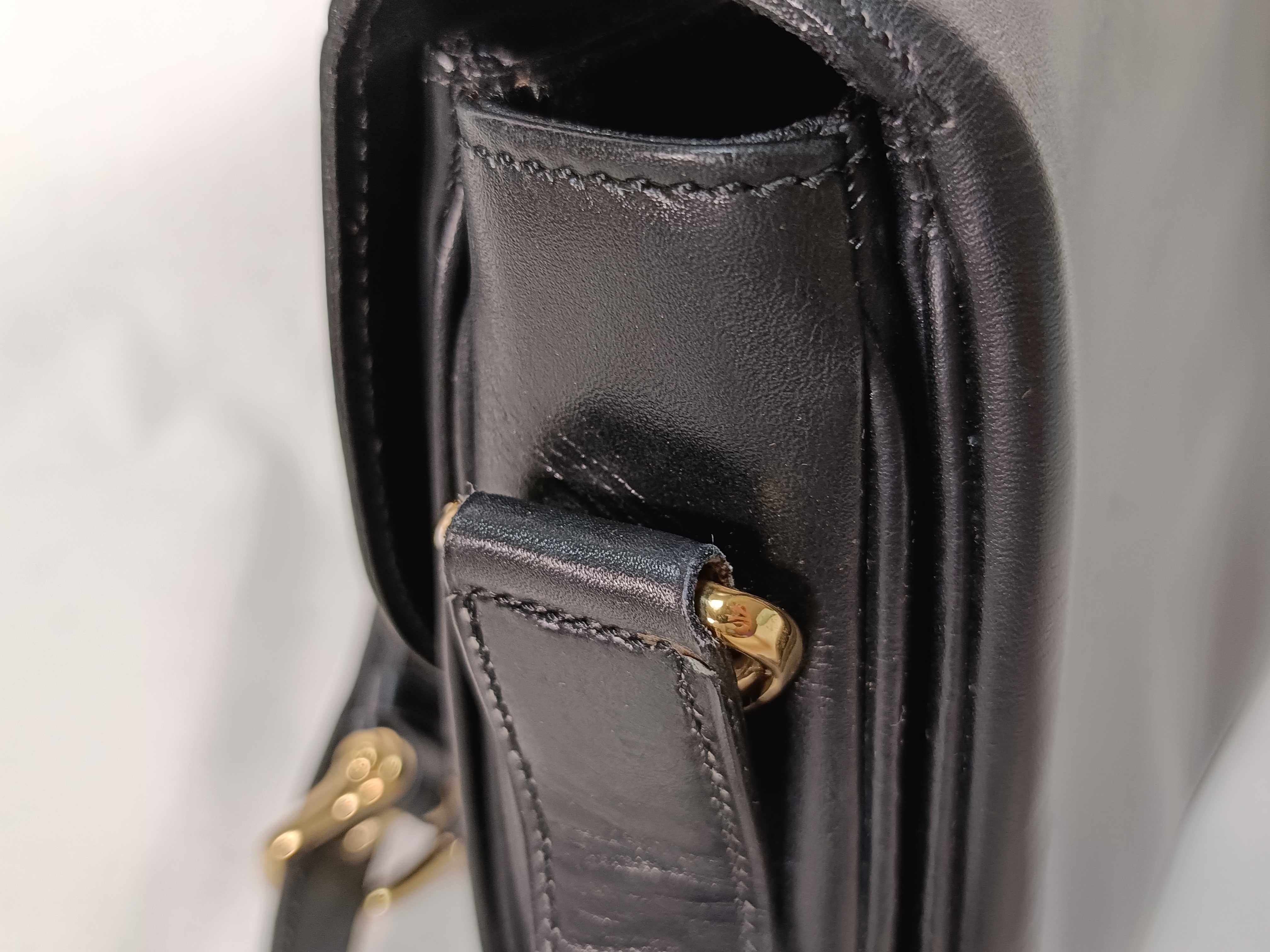 logo hardware shoulder bag — view 7