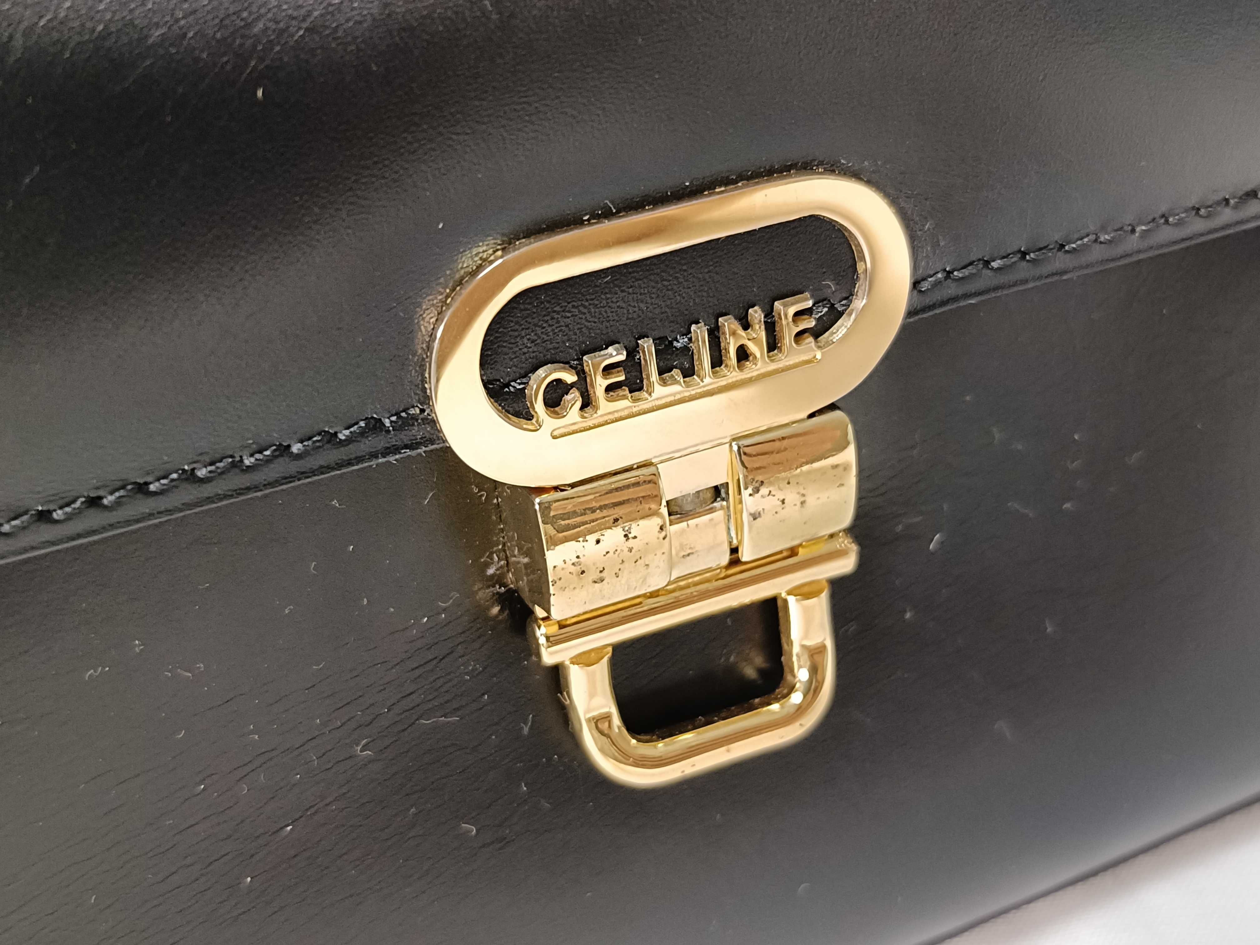 logo hardware shoulder bag — view 8