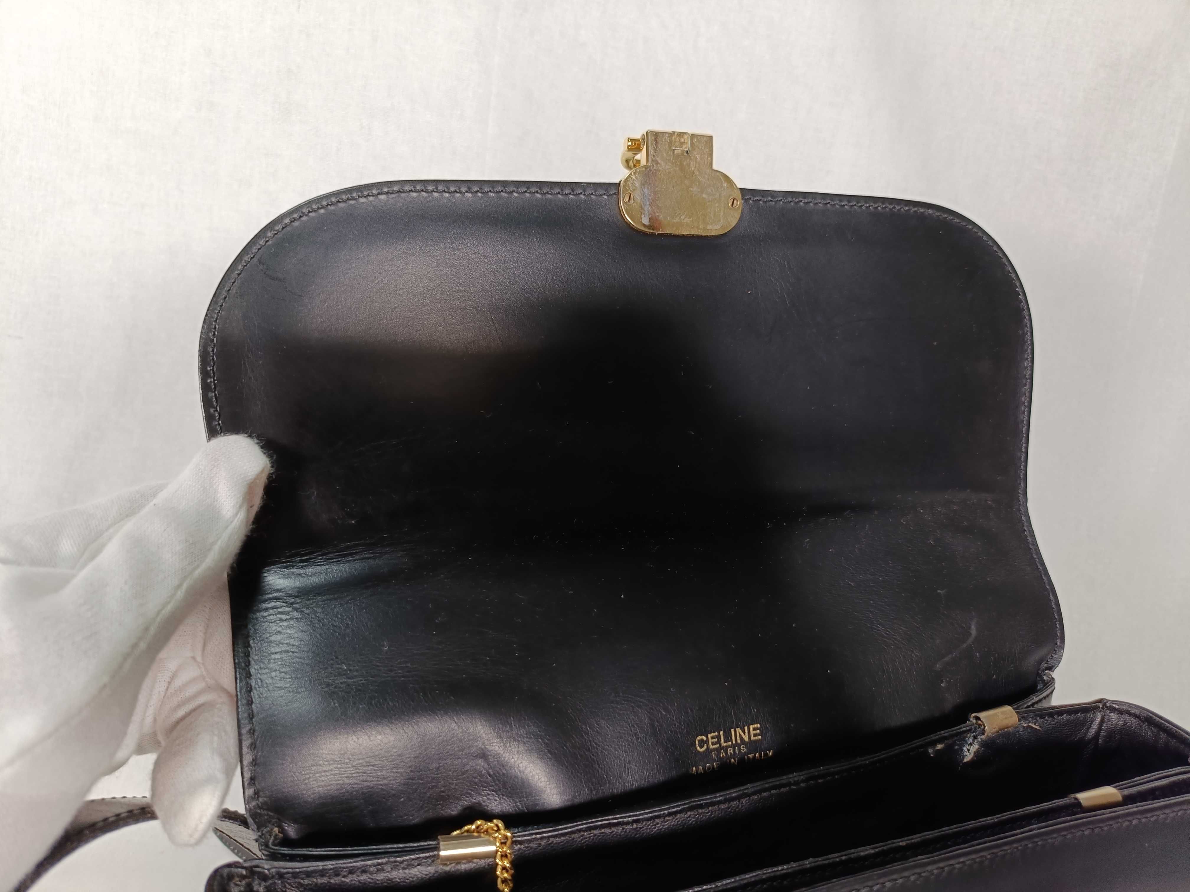 logo hardware shoulder bag — view 9