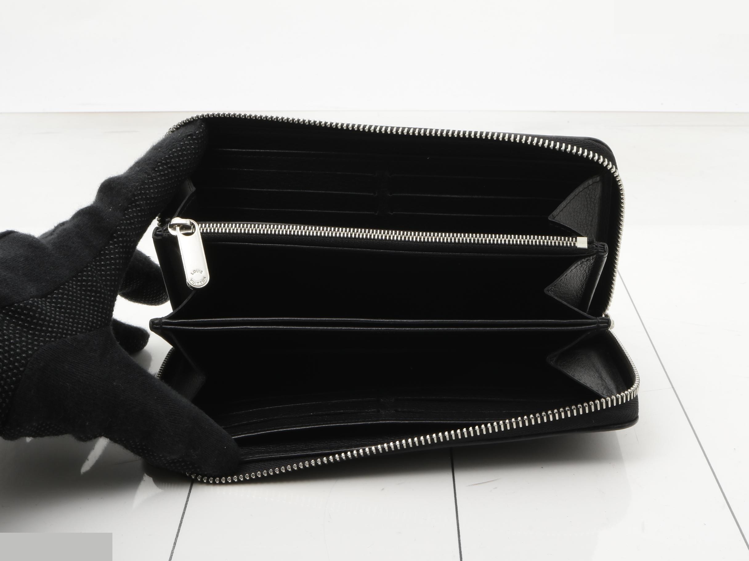 Zippy Wallet Noir Mahina — view 4