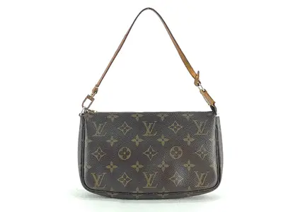 Monogram Pochette Accessoires Monogram M51980 Pouch