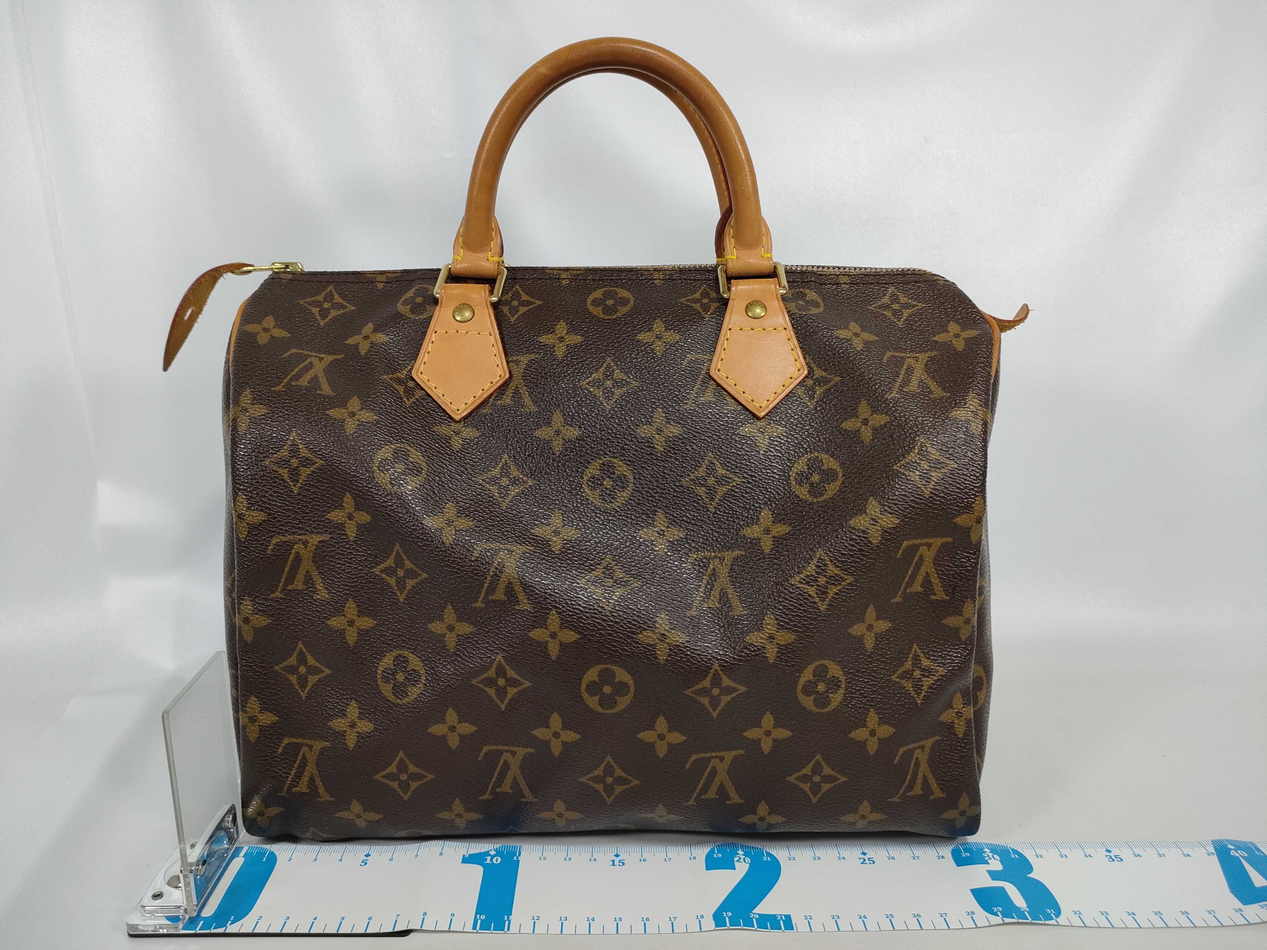 Monogram Speedy 30 Handbag Boston Bag — view 2