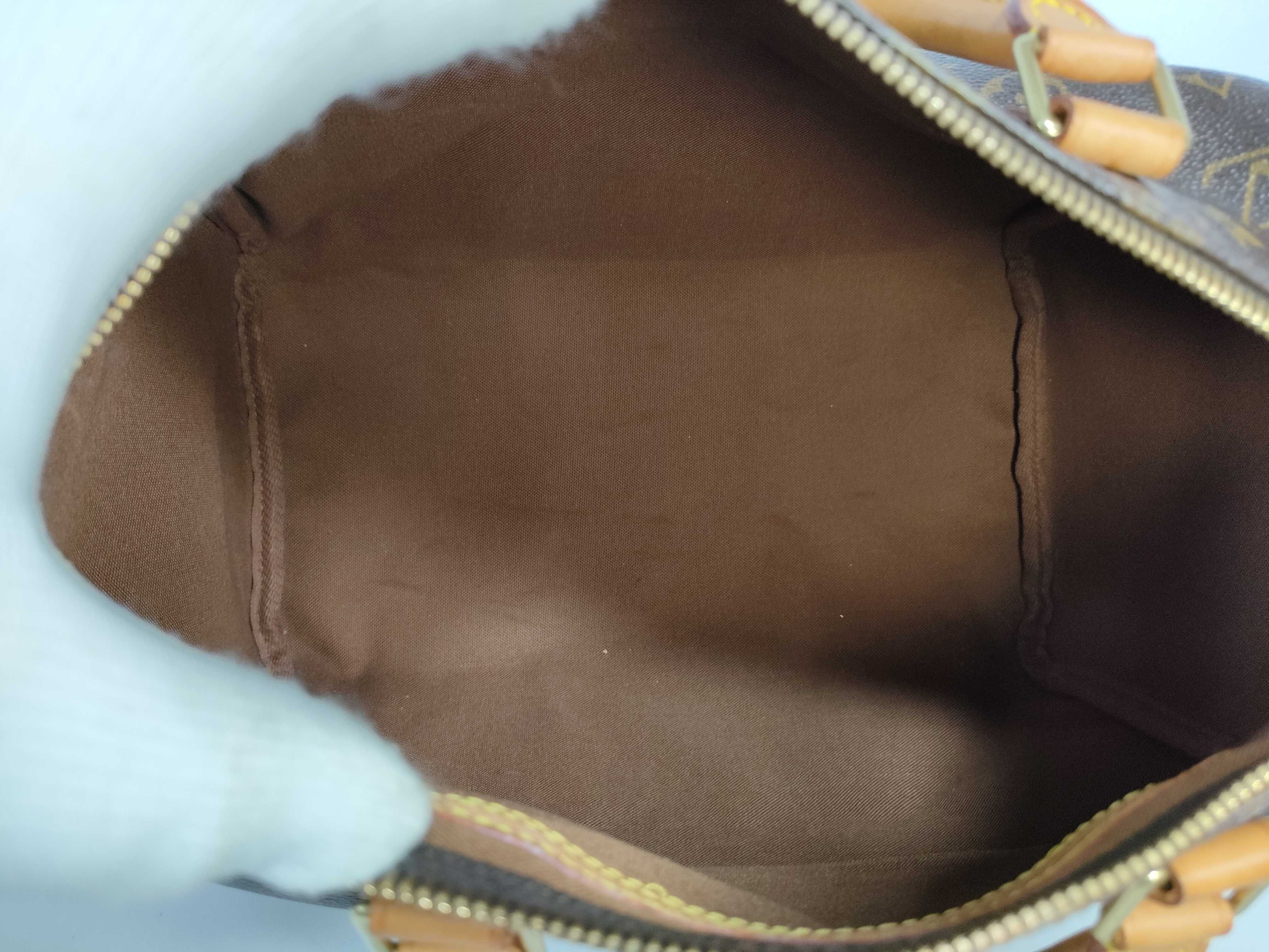 Monogram Speedy 30 Handbag Boston Bag — view 12