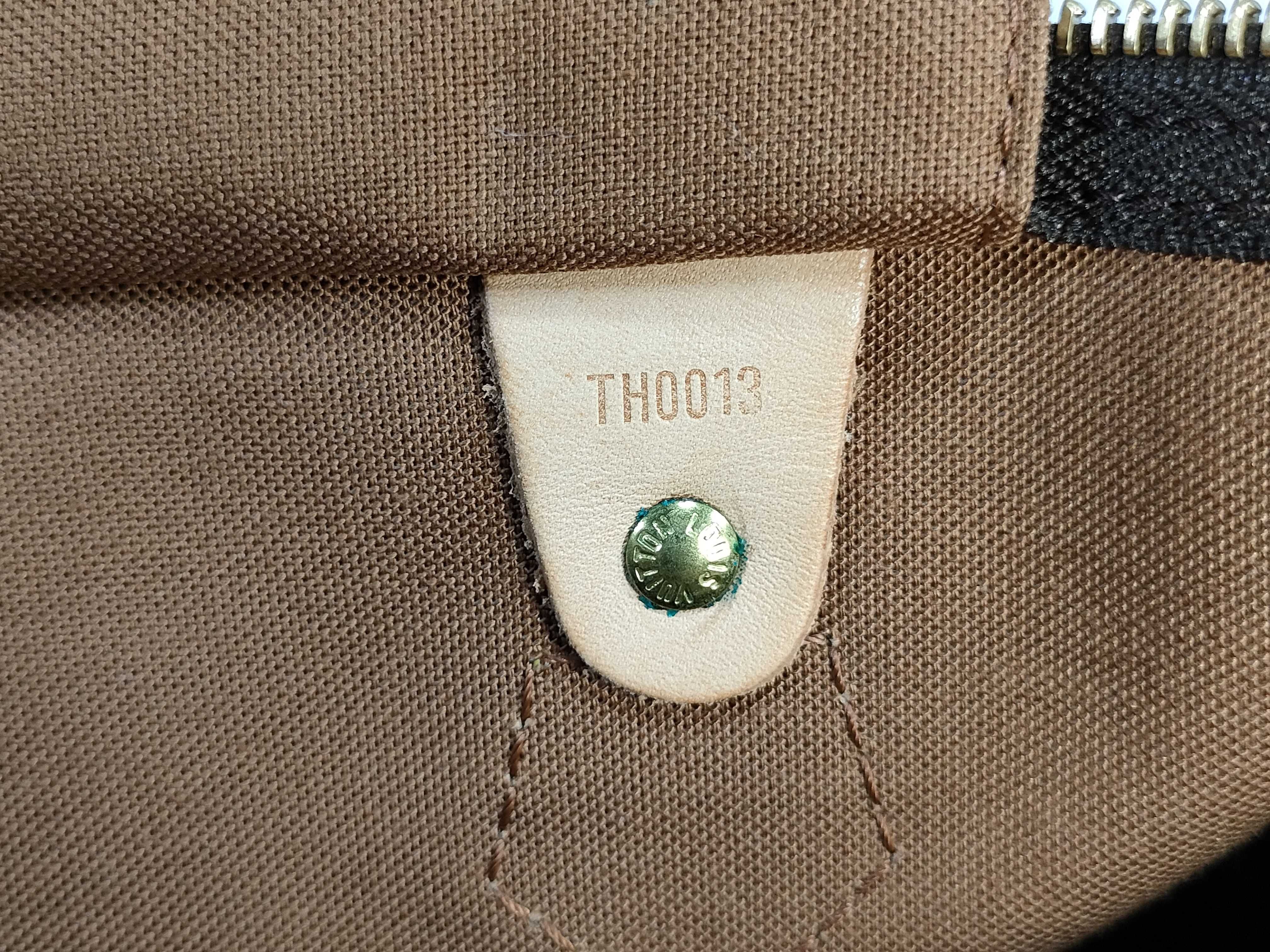 Monogram Speedy 30 Handbag Boston Bag — view 15