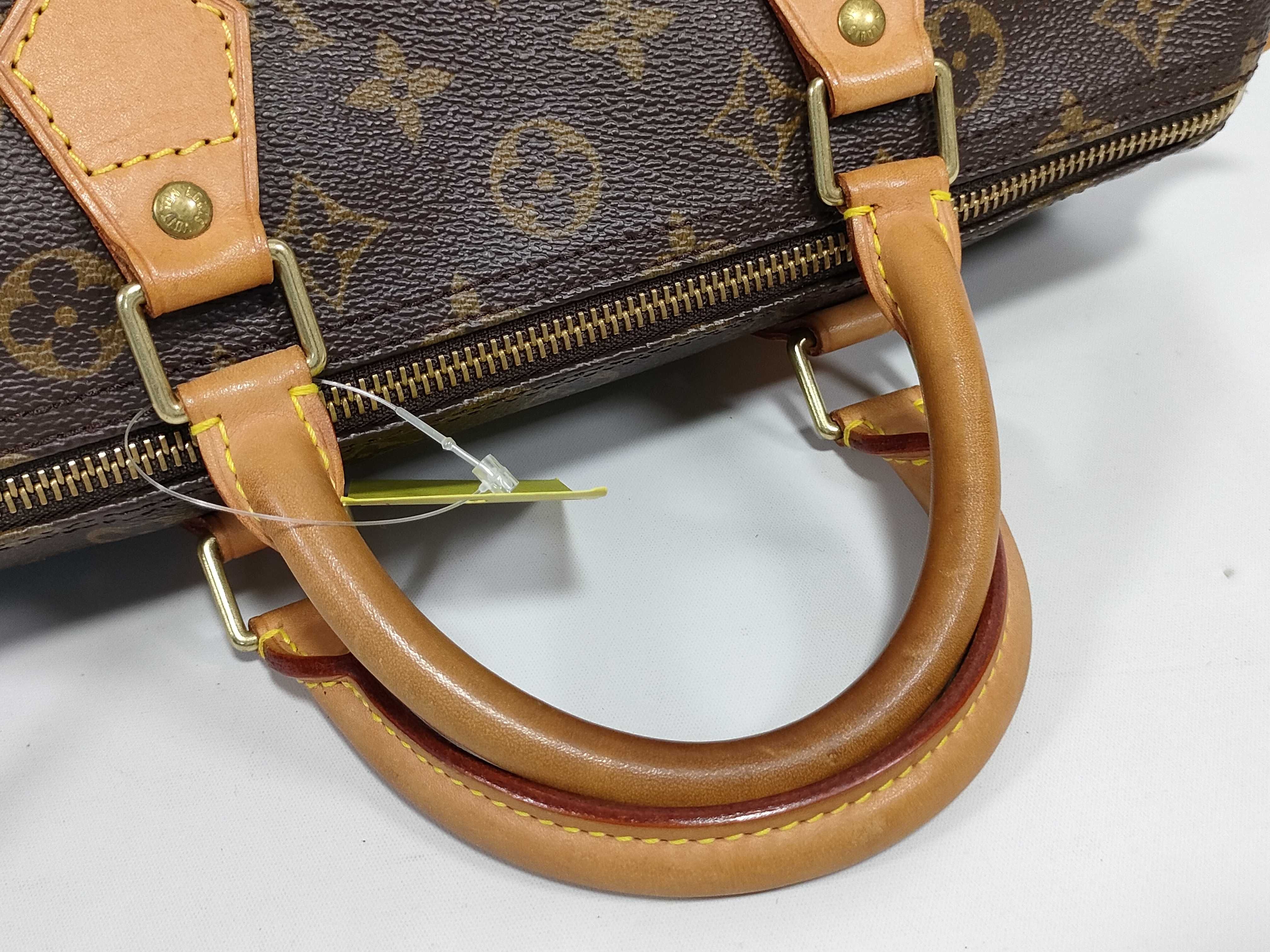 Monogram Speedy 30 Handbag Boston Bag — view 3
