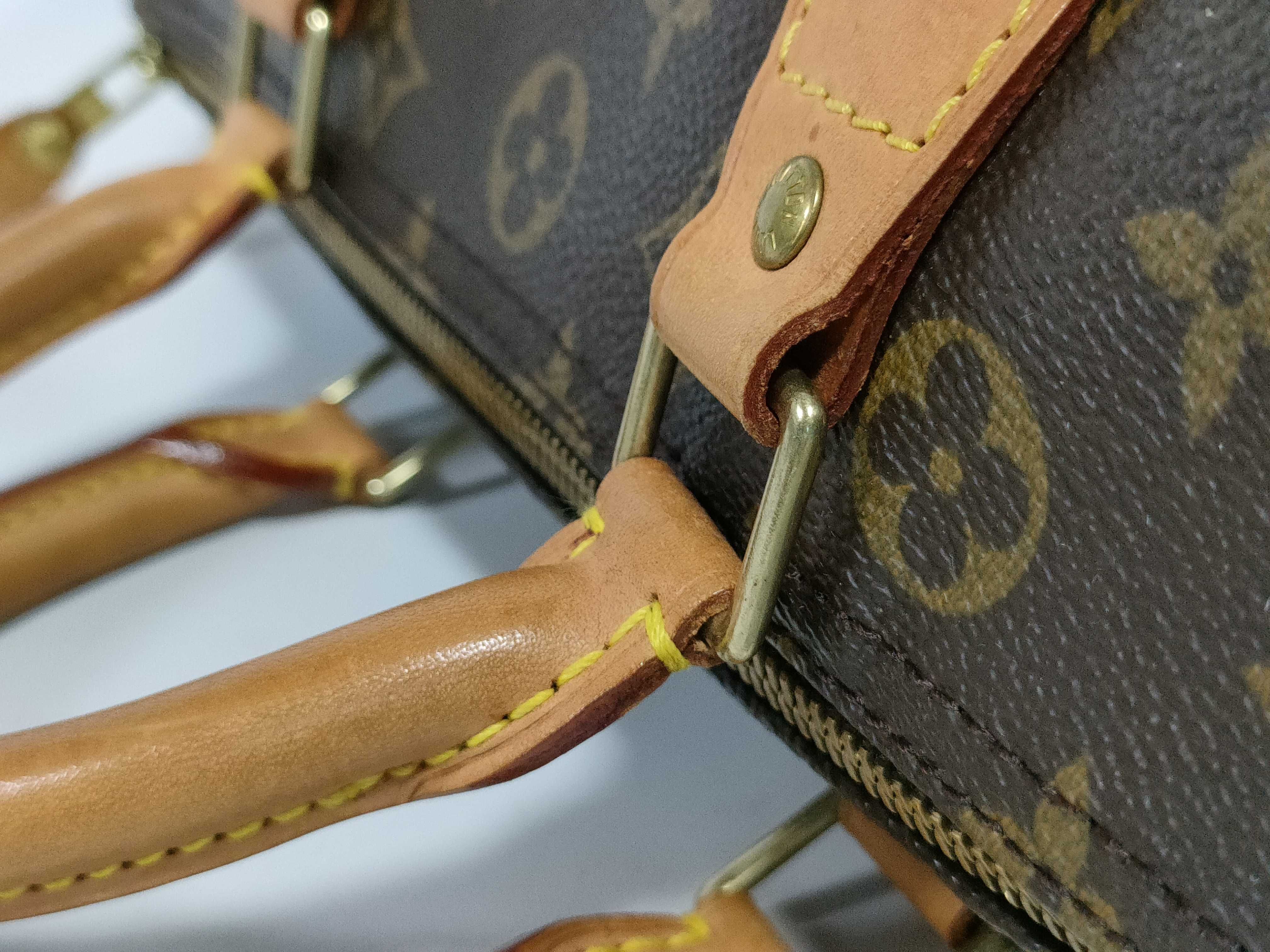 Monogram Speedy 30 Handbag Boston Bag — view 5