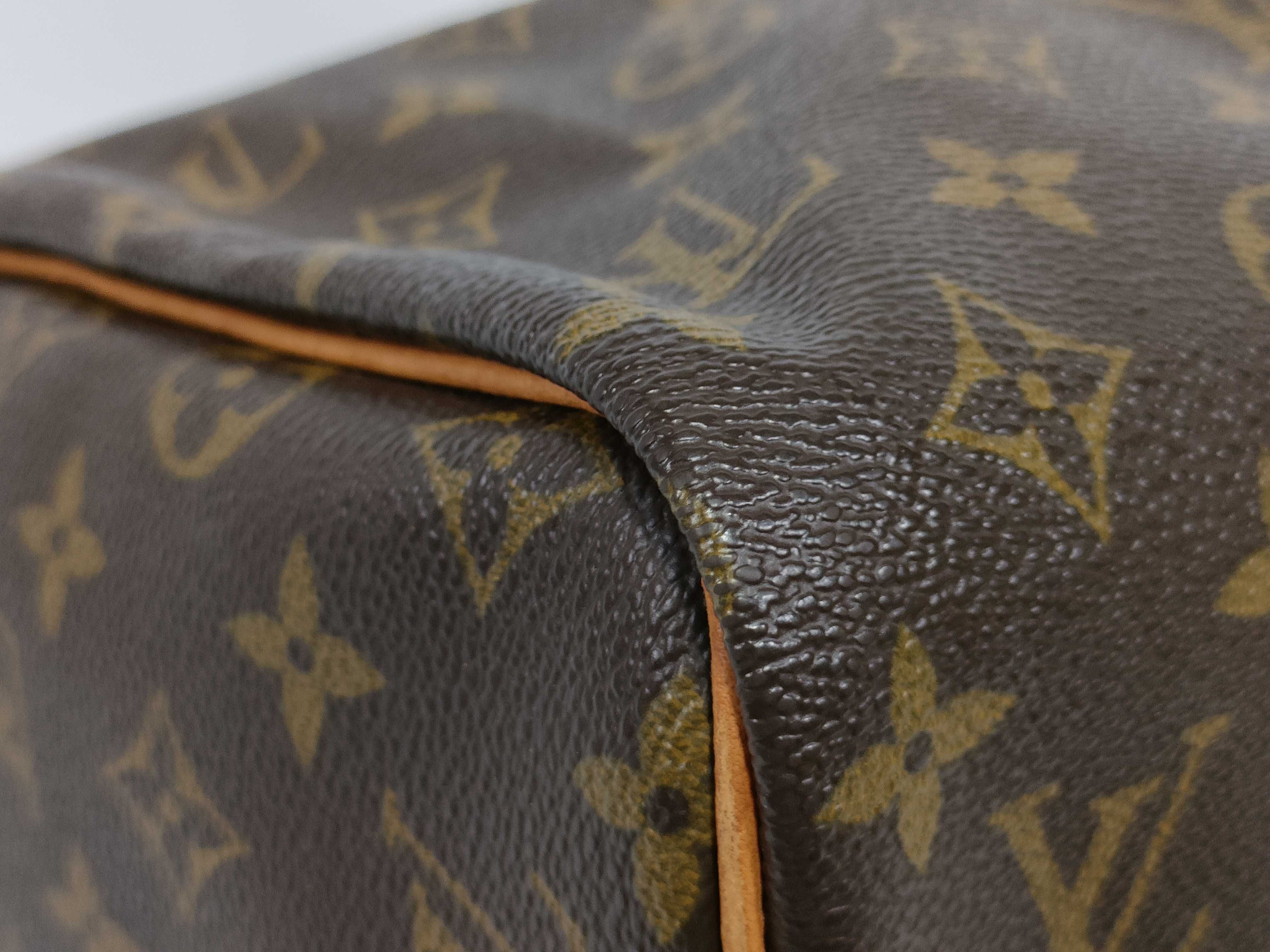 Monogram Speedy 30 Handbag Boston Bag — view 6