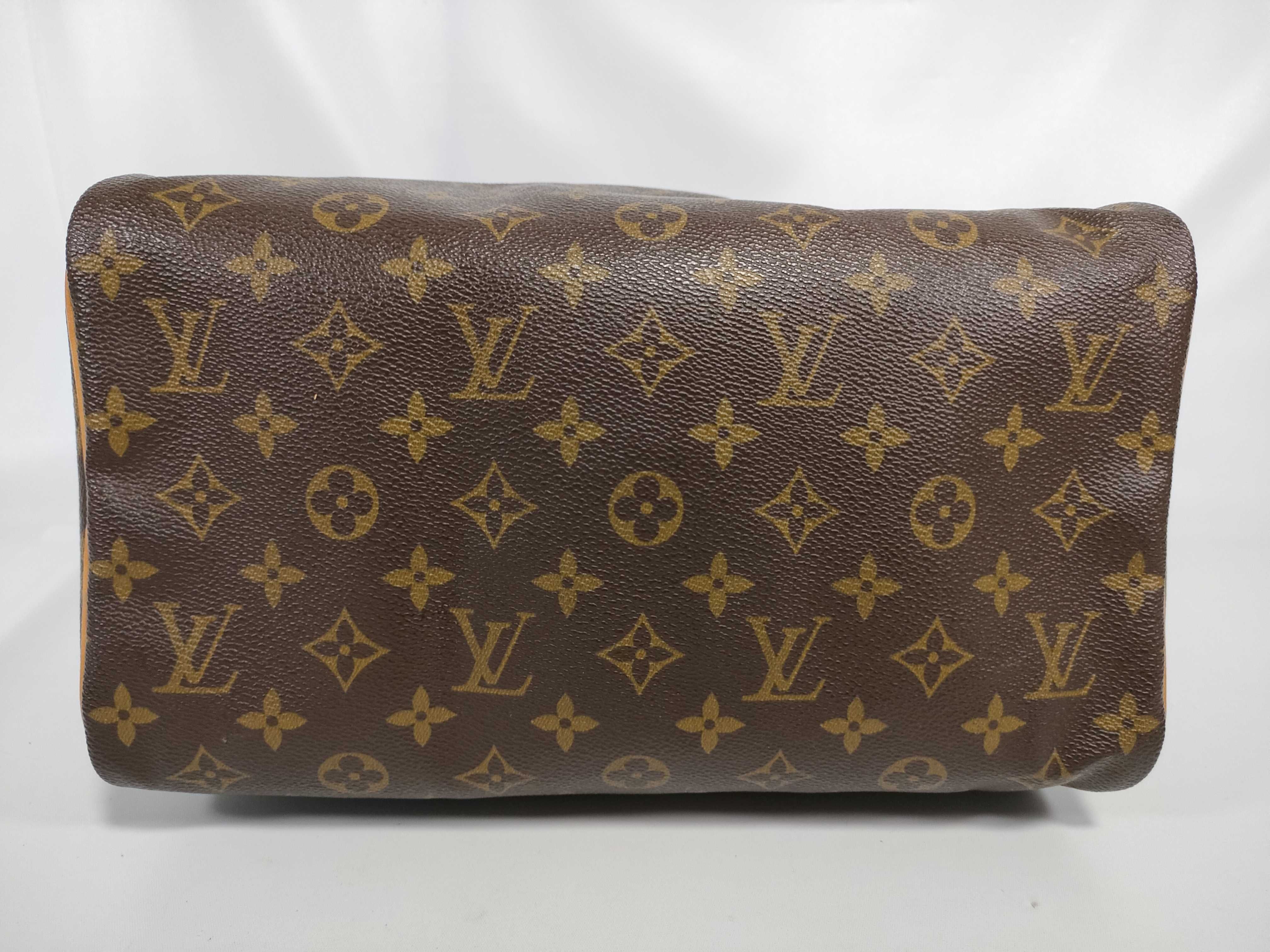 Monogram Speedy 30 Handbag Boston Bag — view 7
