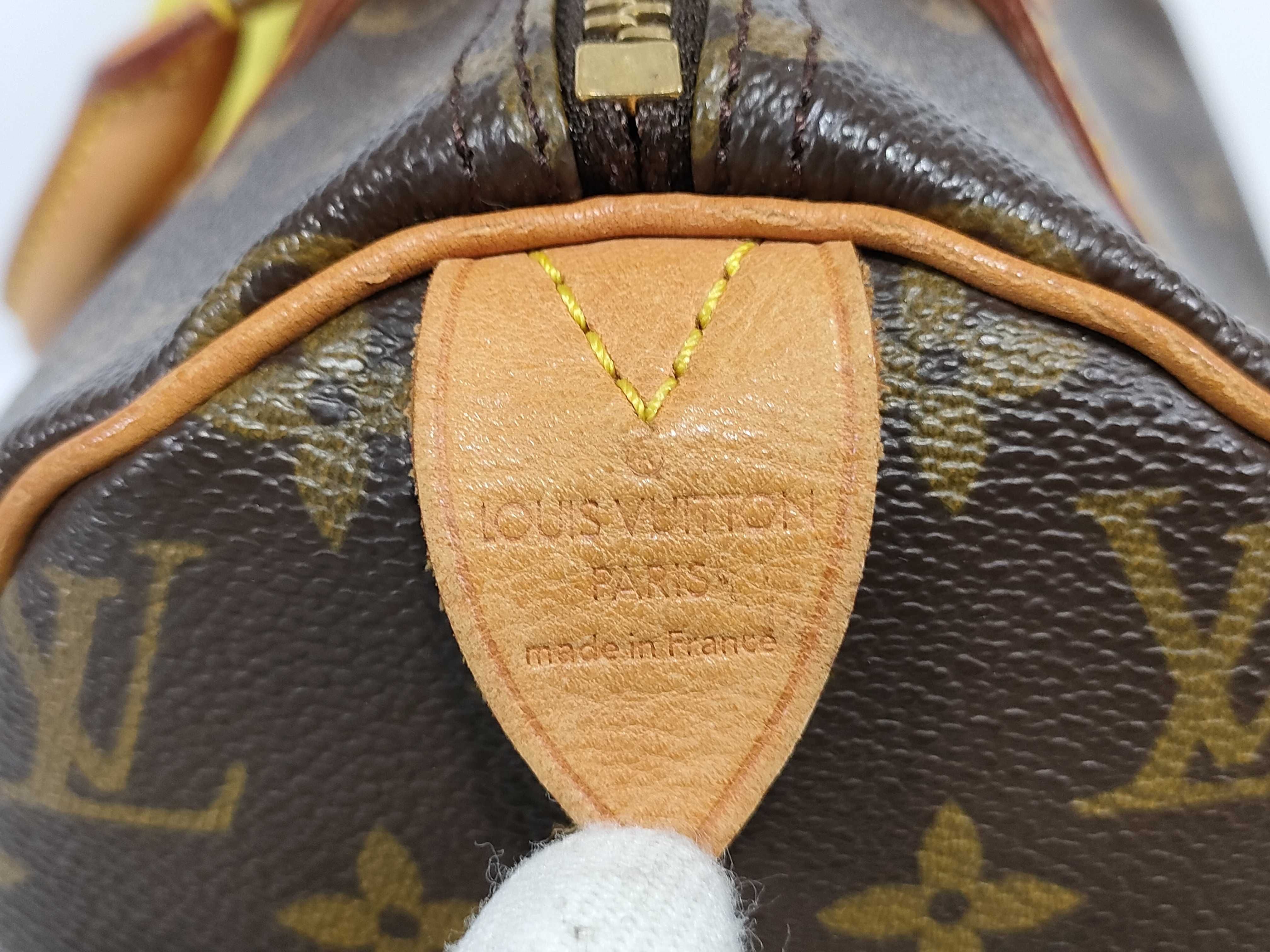 Monogram Speedy 30 Handbag Boston Bag — view 8