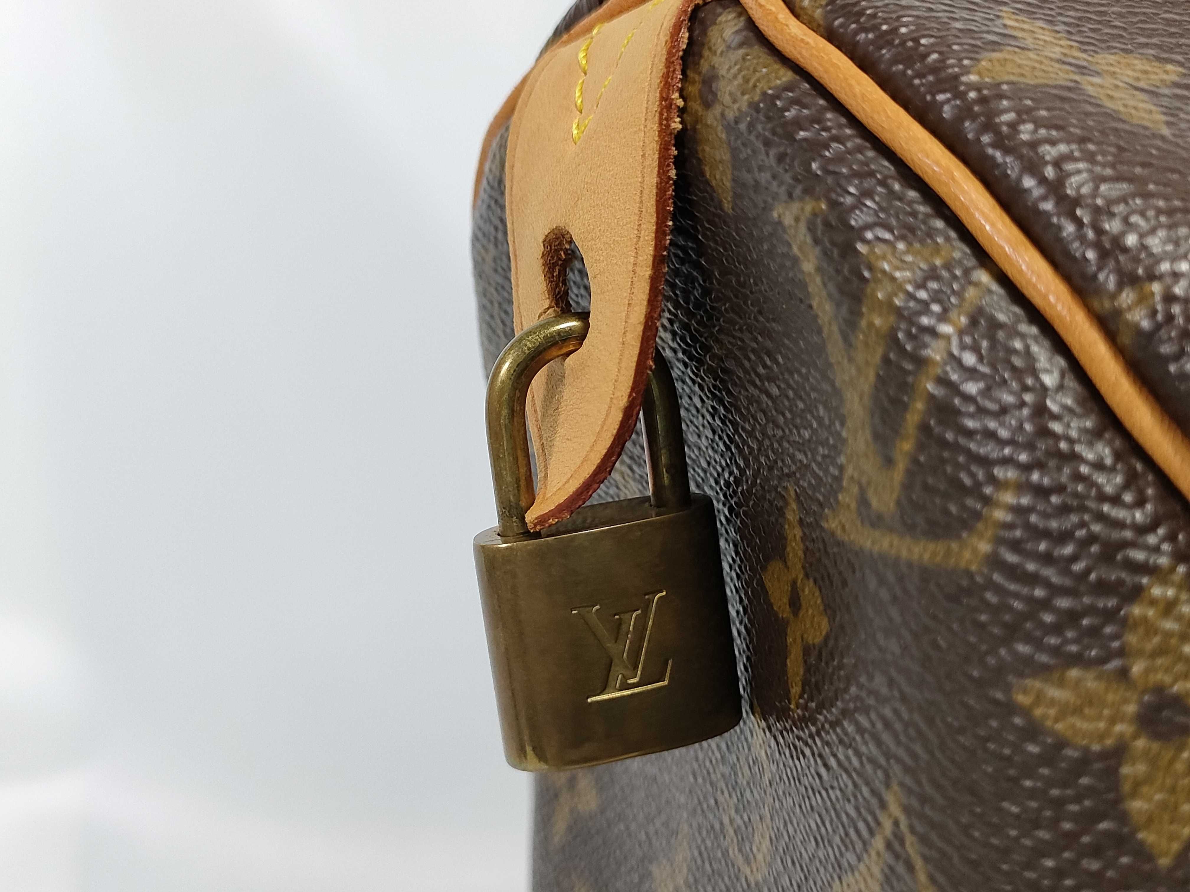 Monogram Speedy 30 Handbag Boston Bag — view 9