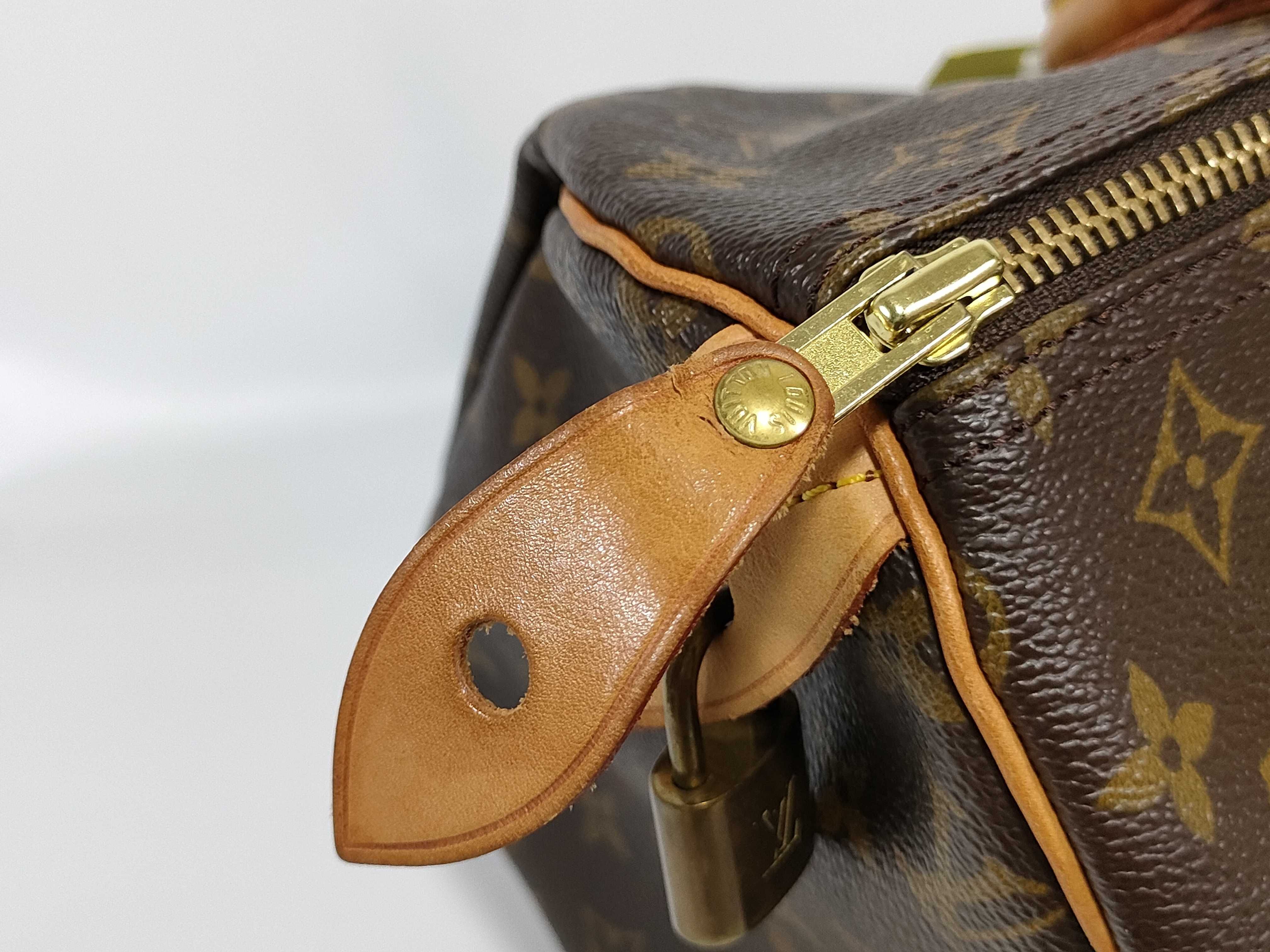 Monogram Speedy 30 Handbag Boston Bag — view 10