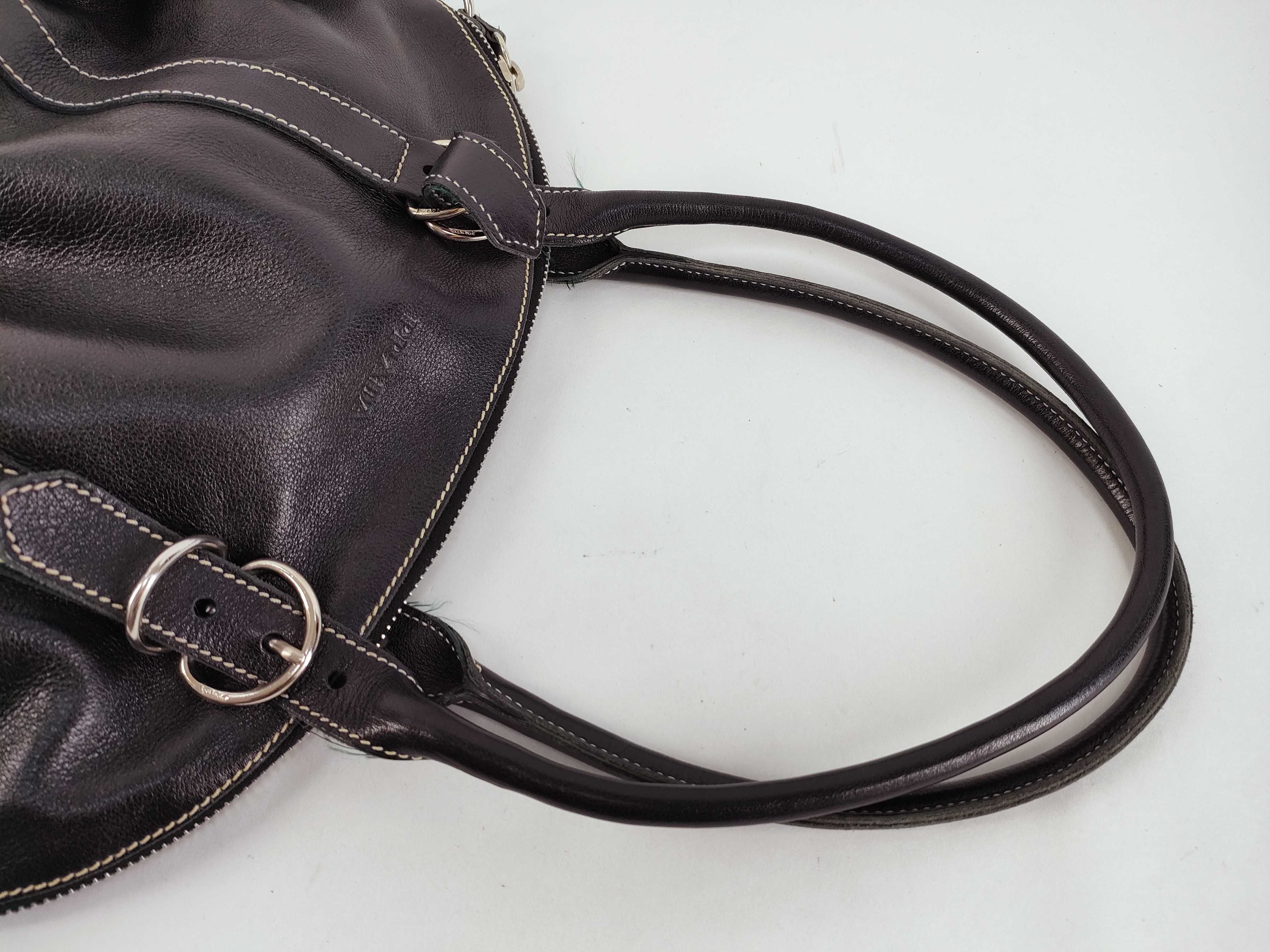 handbag, black. — view 3