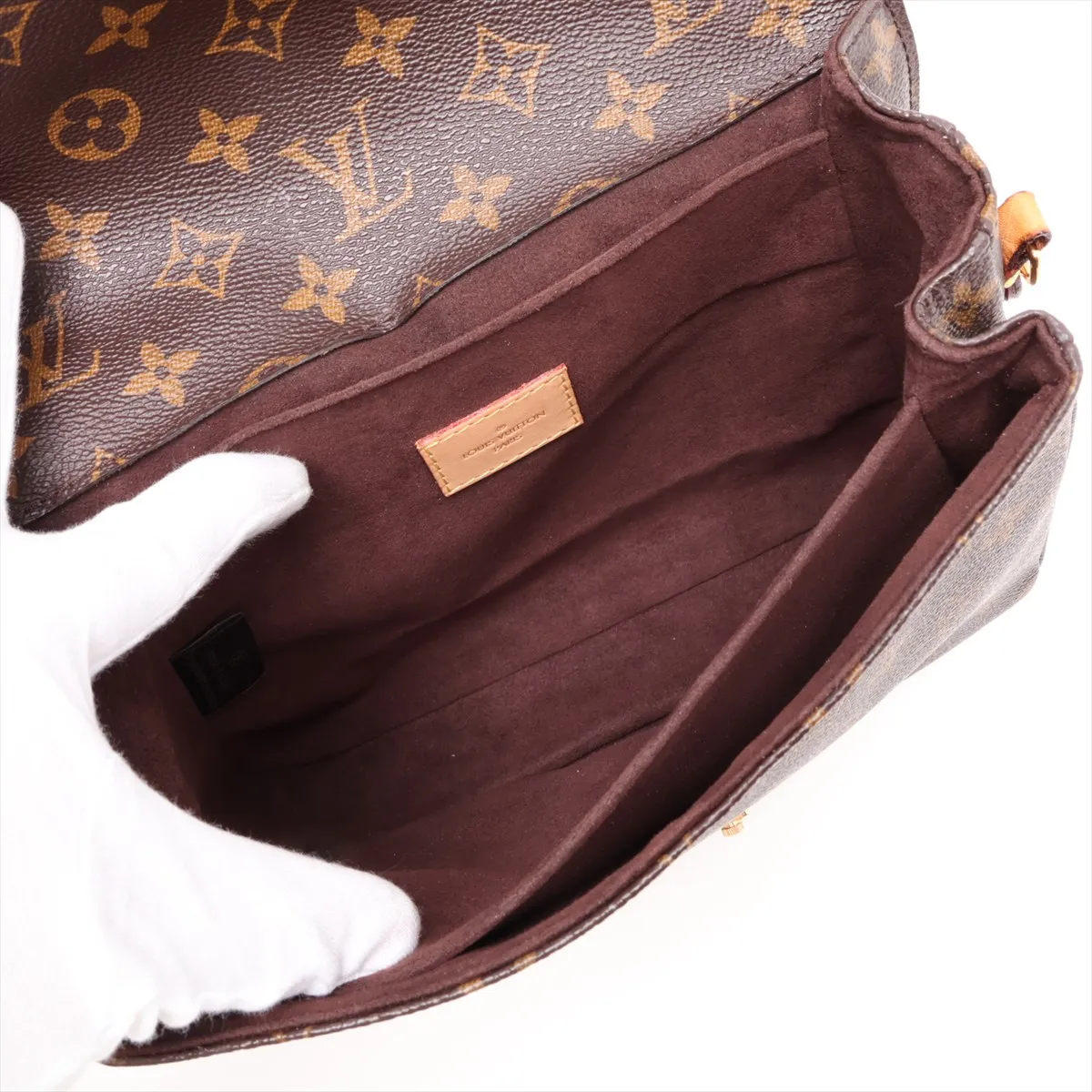 Monogram Pochette Métis MM M44875 SD2176 Brown — view 8