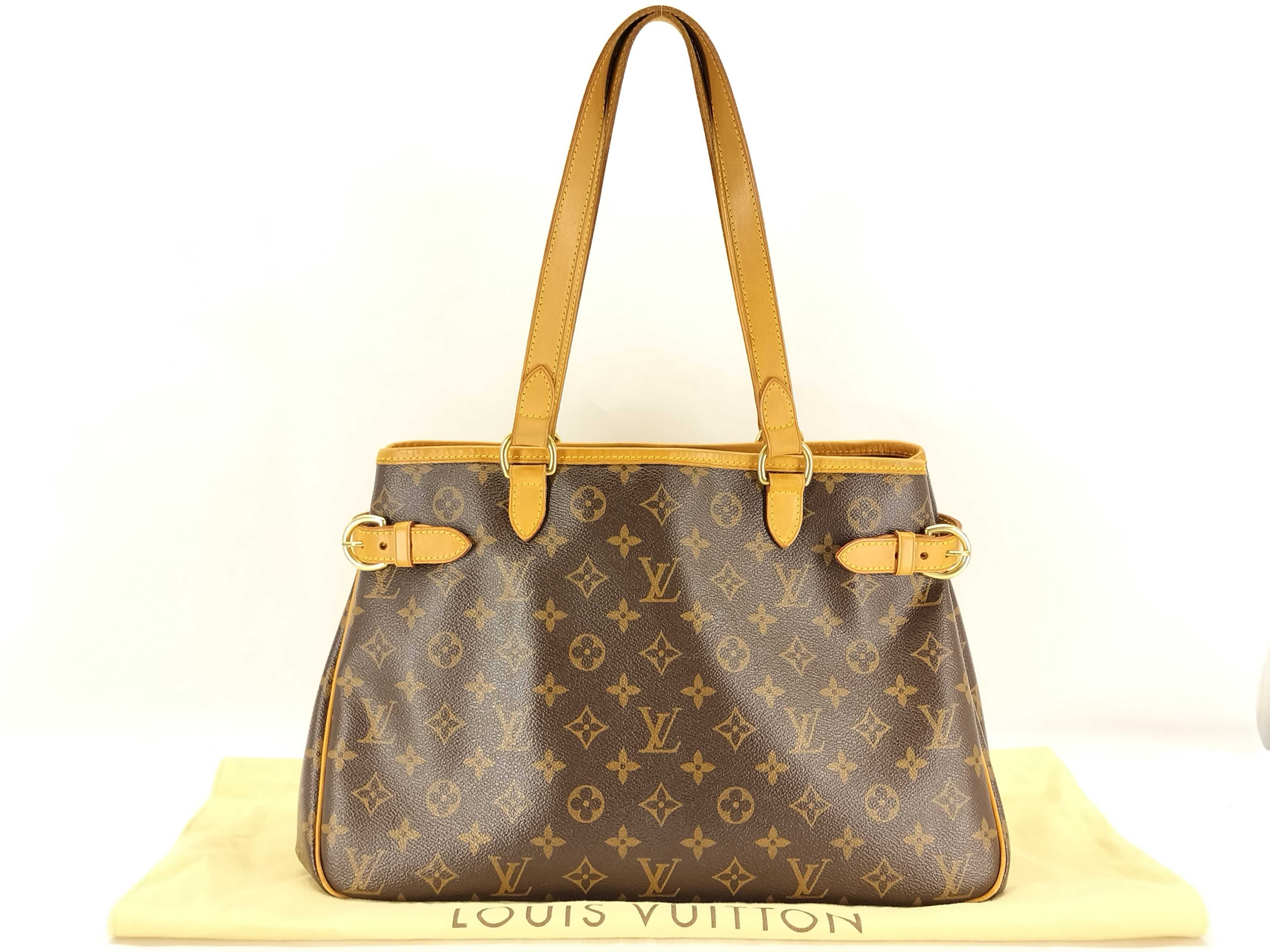 Monogram Pochette Twin GM M51852 FL0041 Brown Shoulder Bag