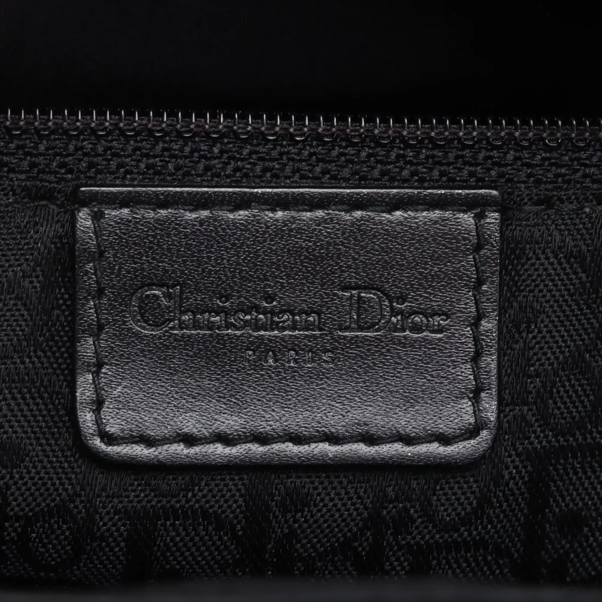 Street Chic Leather Shoulder Bag Black — view 8
