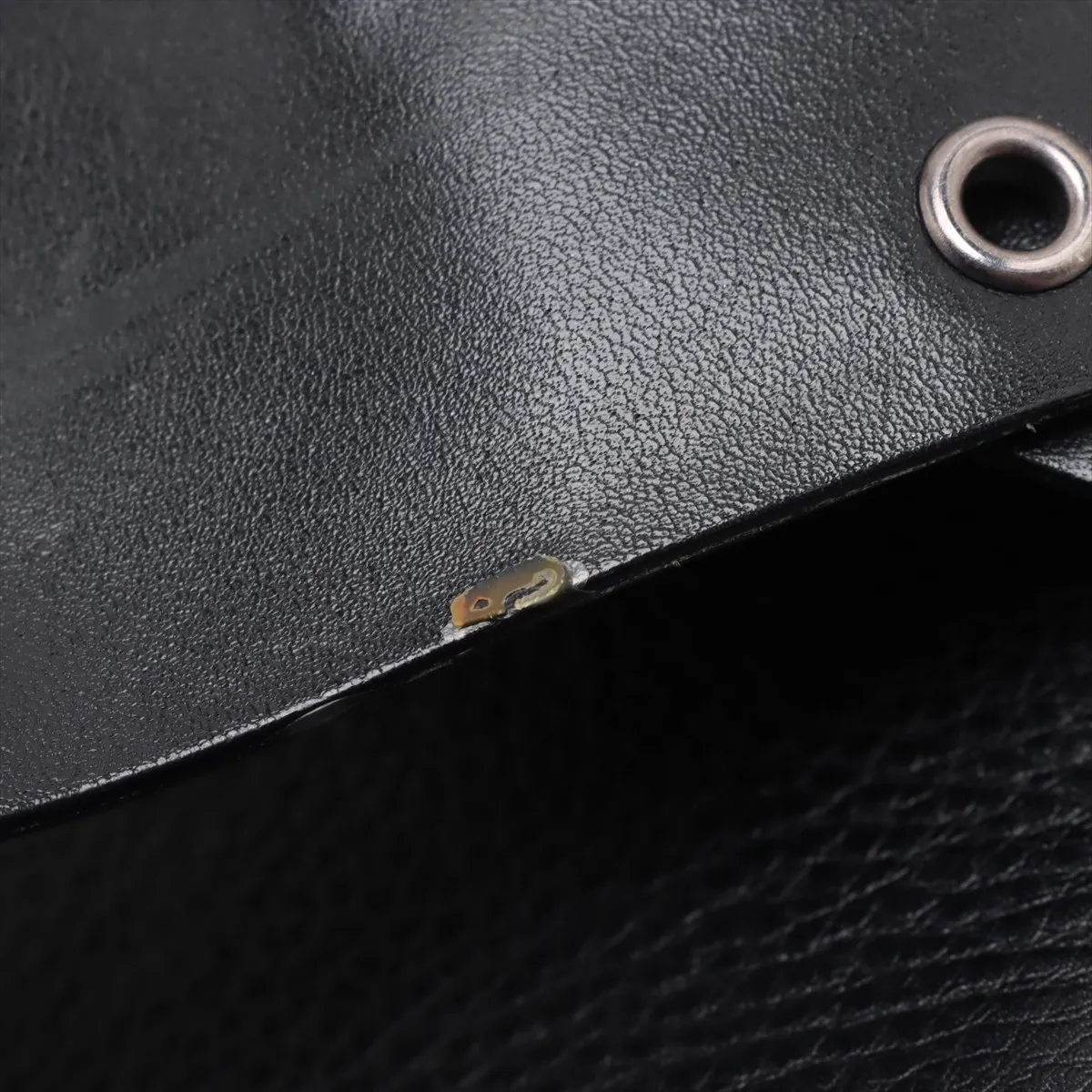 Street Chic Leather Shoulder Bag Black — view 10