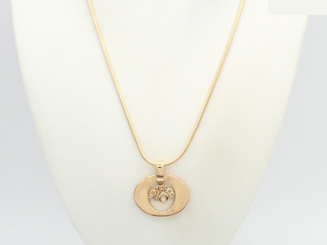Other lines: Precious metal necklaces and pendants, chain approximately 54cm. — view 3