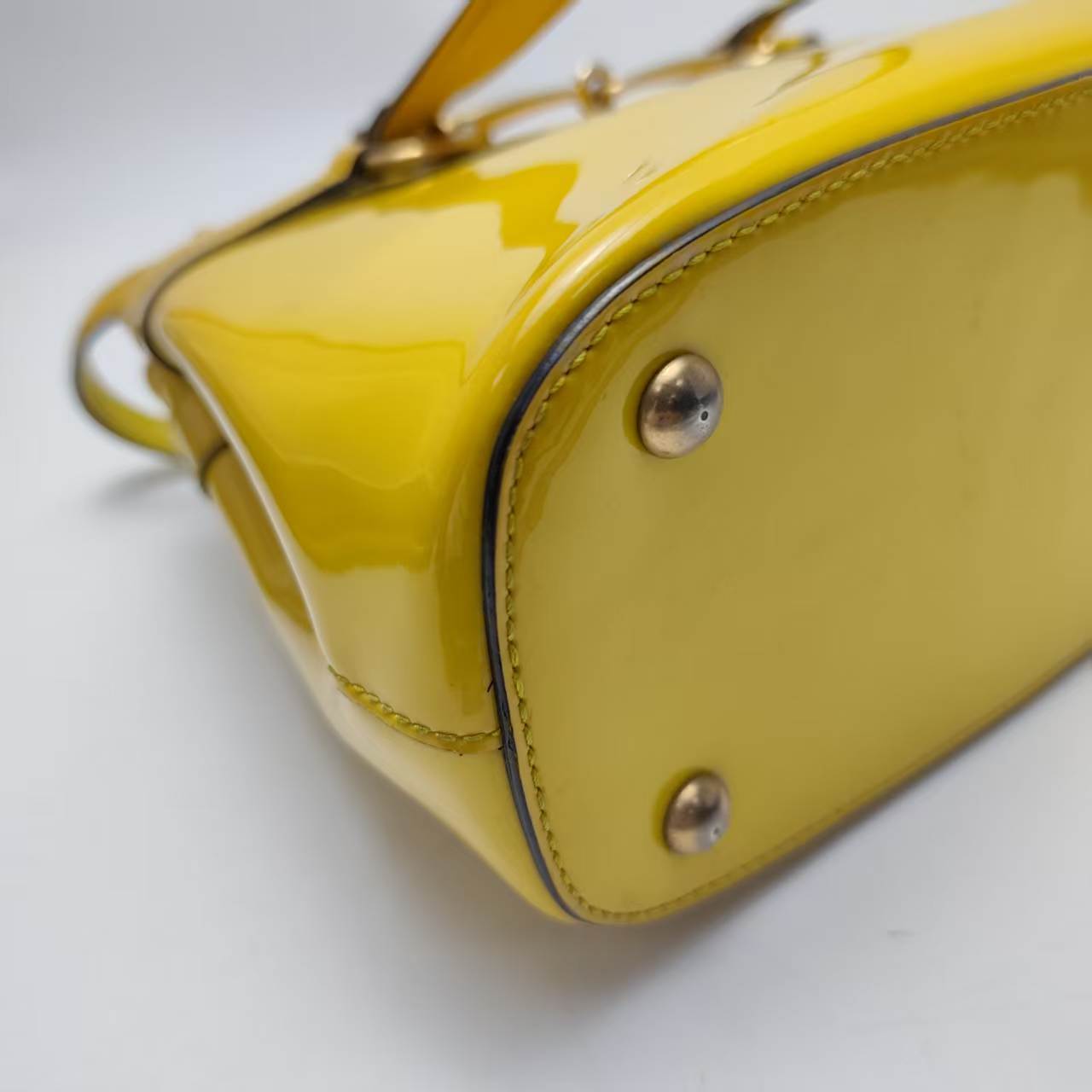 【*Shipped from: China*】GUCCI Horsebit Patent Leather Shoulder Bag 371925 — view 5