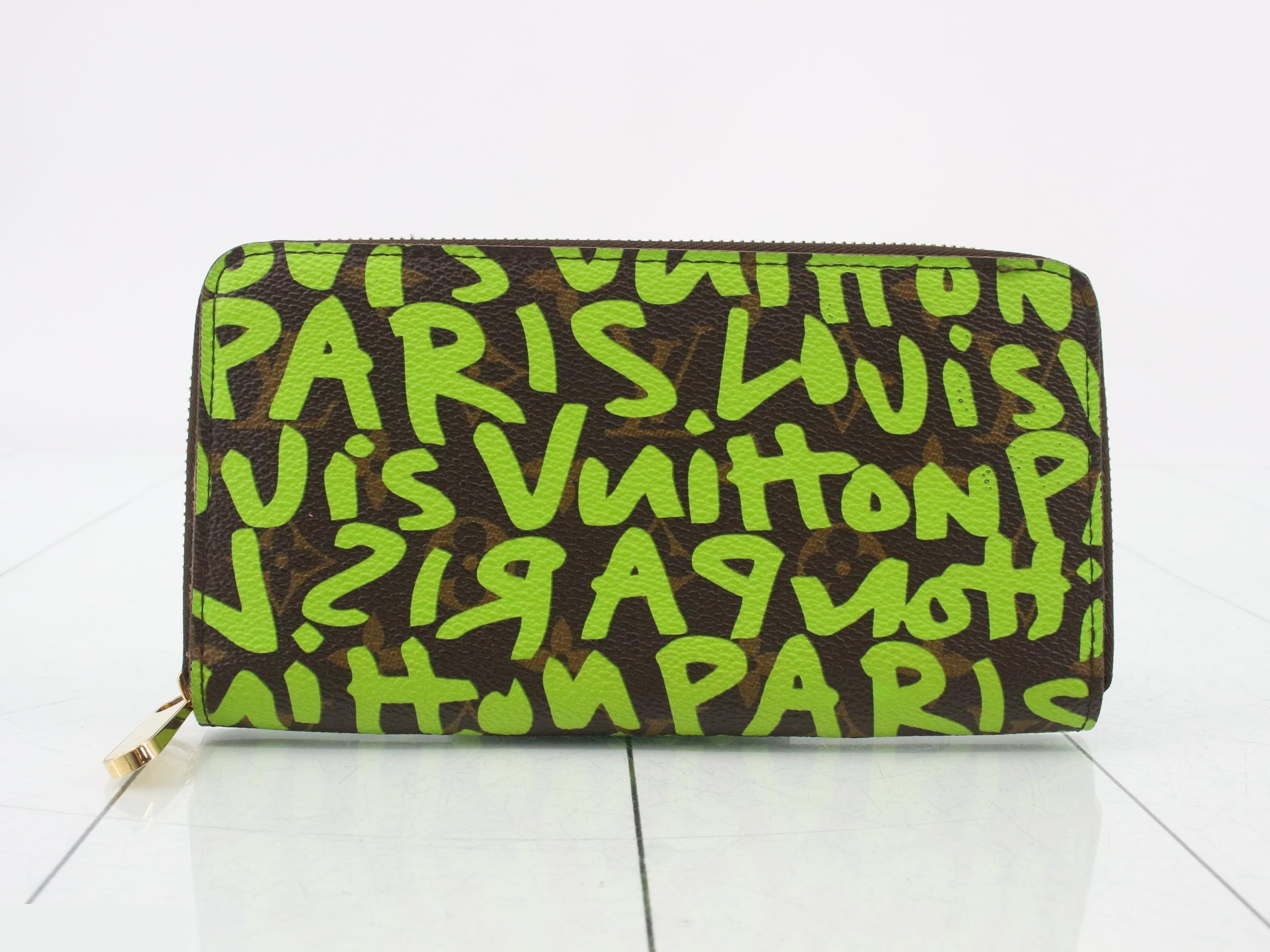 Monogram Graffiti Zippy Wallet Long Wallet