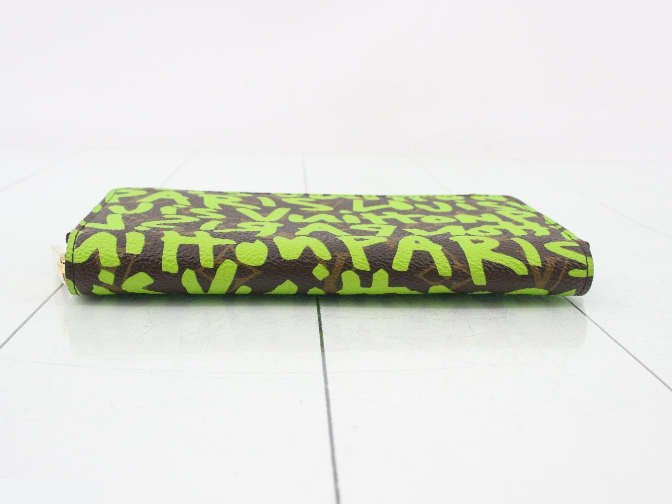 Monogram Graffiti Zippy Wallet Long Wallet — view 3