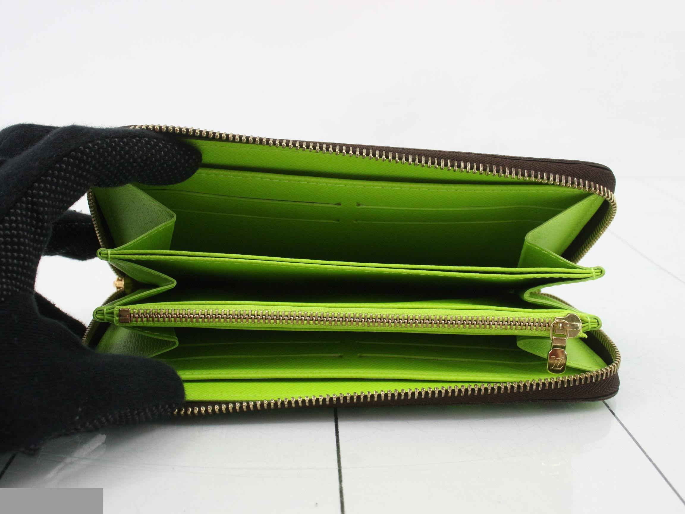 Monogram Graffiti Zippy Wallet Long Wallet — view 4