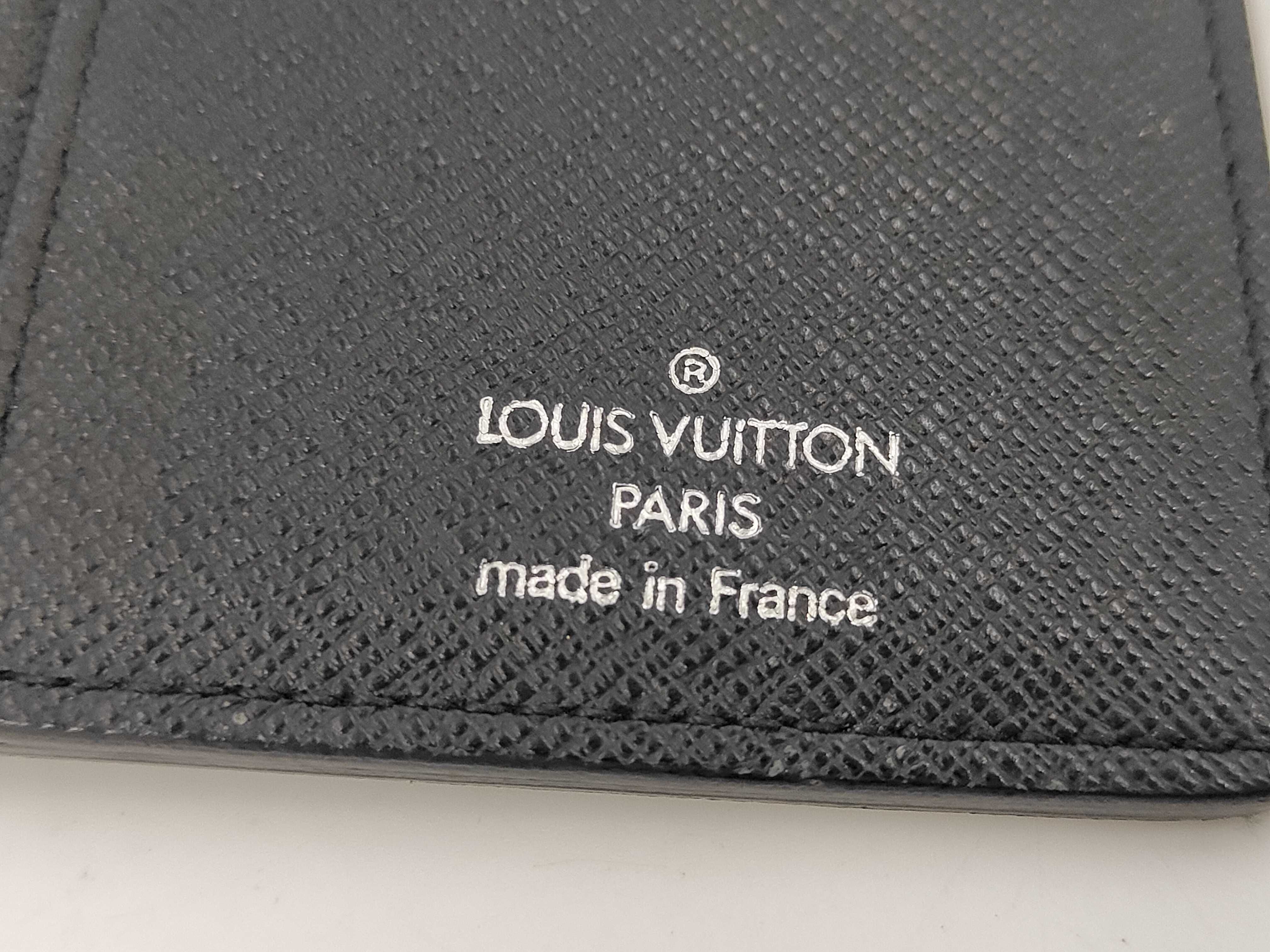 Damier Graphite M62665 Portefeuille Brazza Wallet Damier Black Wallet — view 4