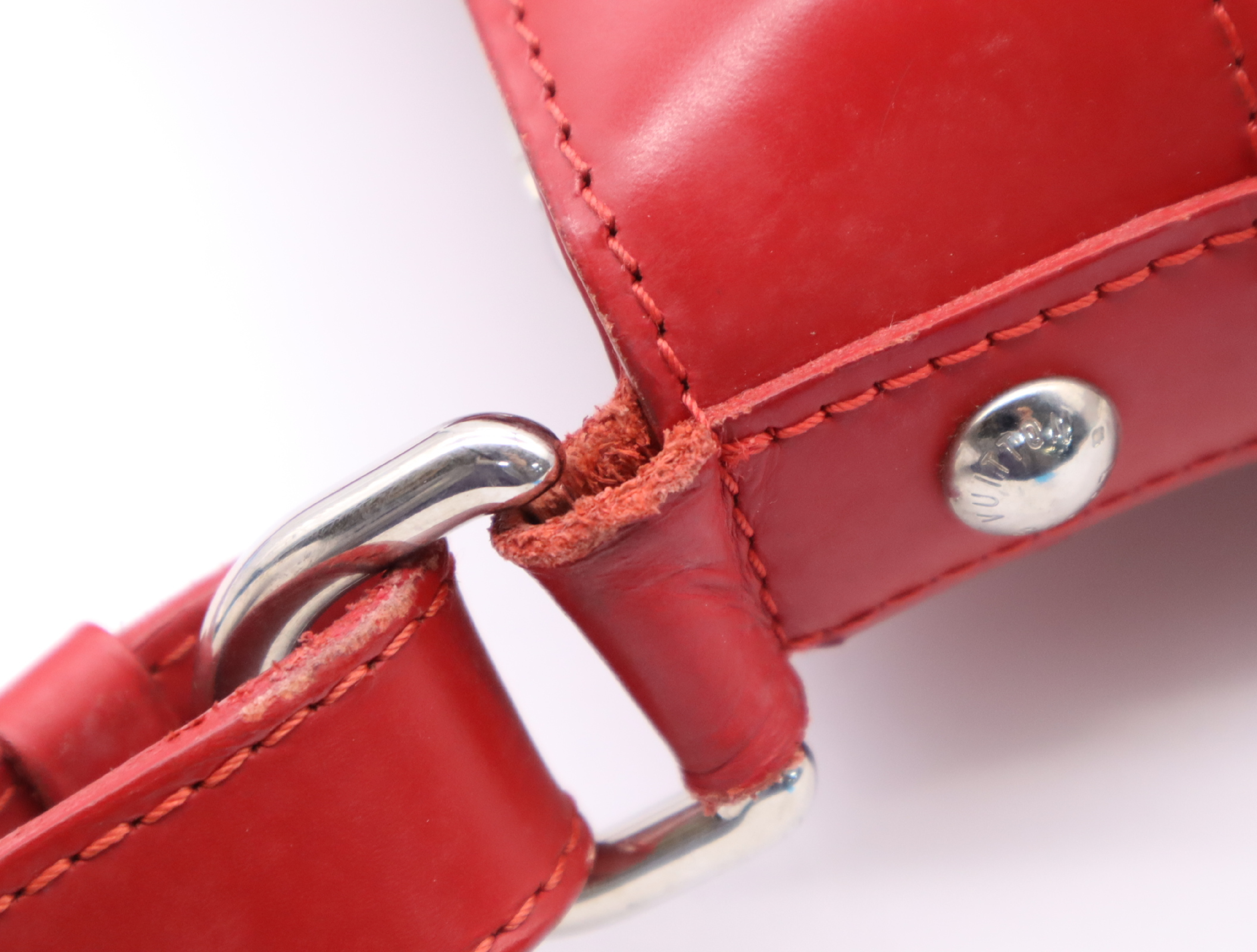 M5927E Epiturene GM Castilian Red Shoulder Bag — view 9