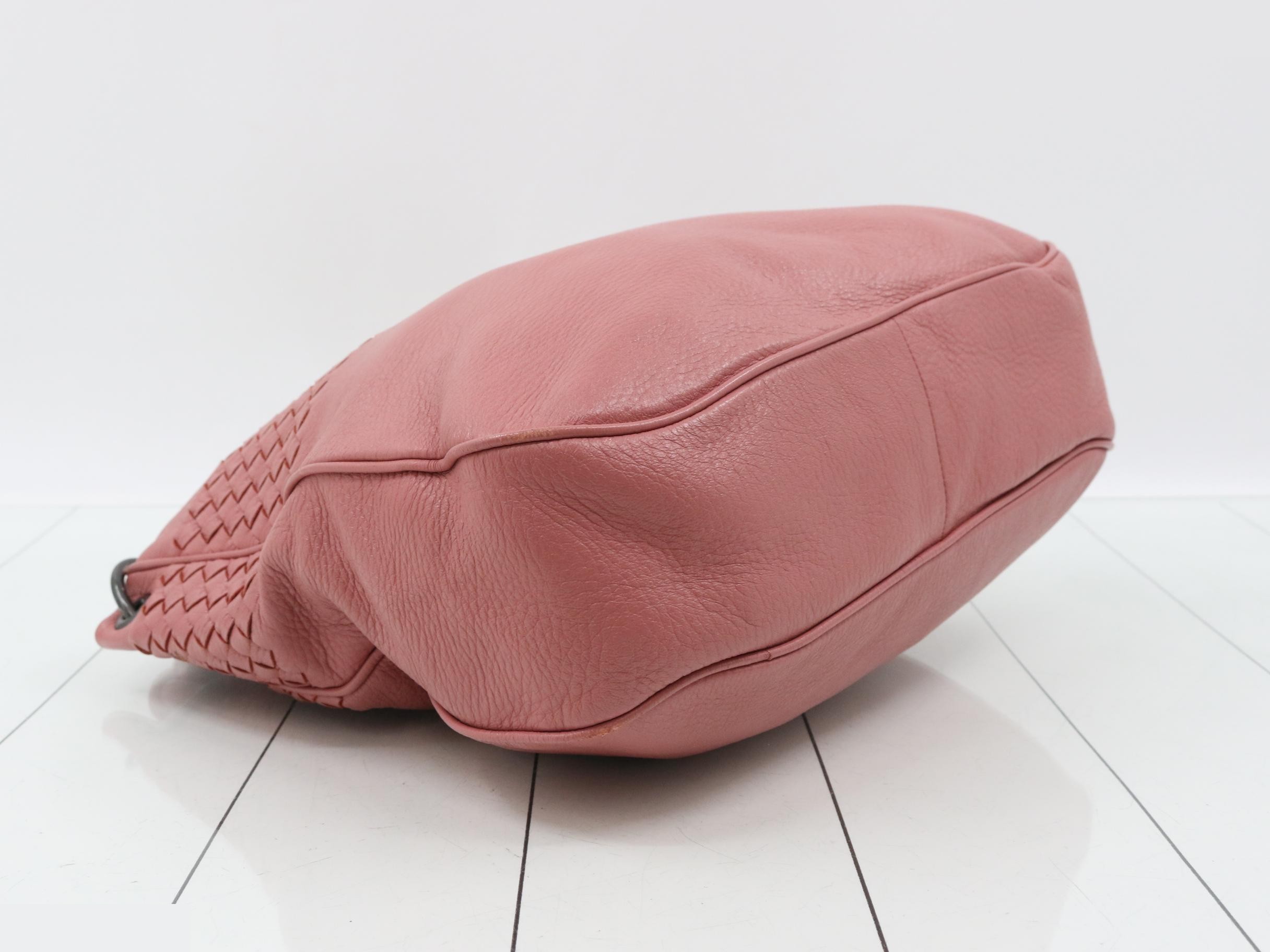 Pink shoulder bag — view 5