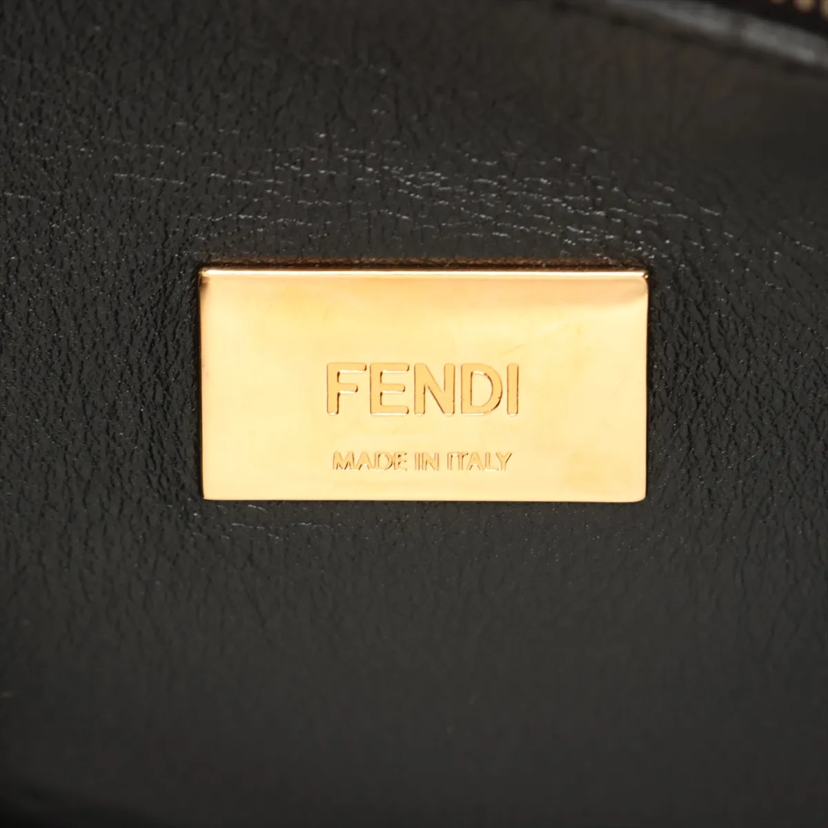 Peekaboo Essentially Leather 2-Way Handbag, Brown Beige, 8BN302 — view 11