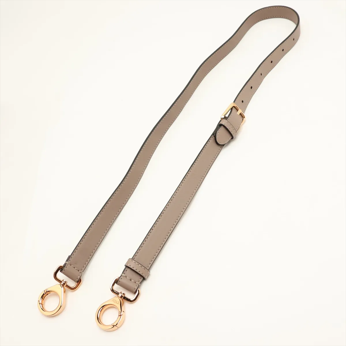 Peekaboo Essentially Leather 2-Way Handbag, Brown Beige, 8BN302 — view 7